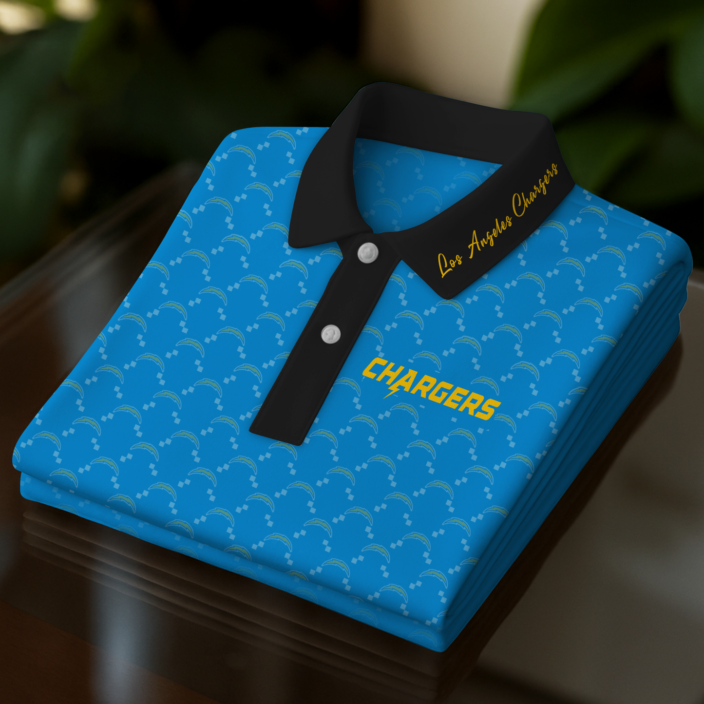 LAC x NFL Premium Polo Shirt 3008 DatND DVT