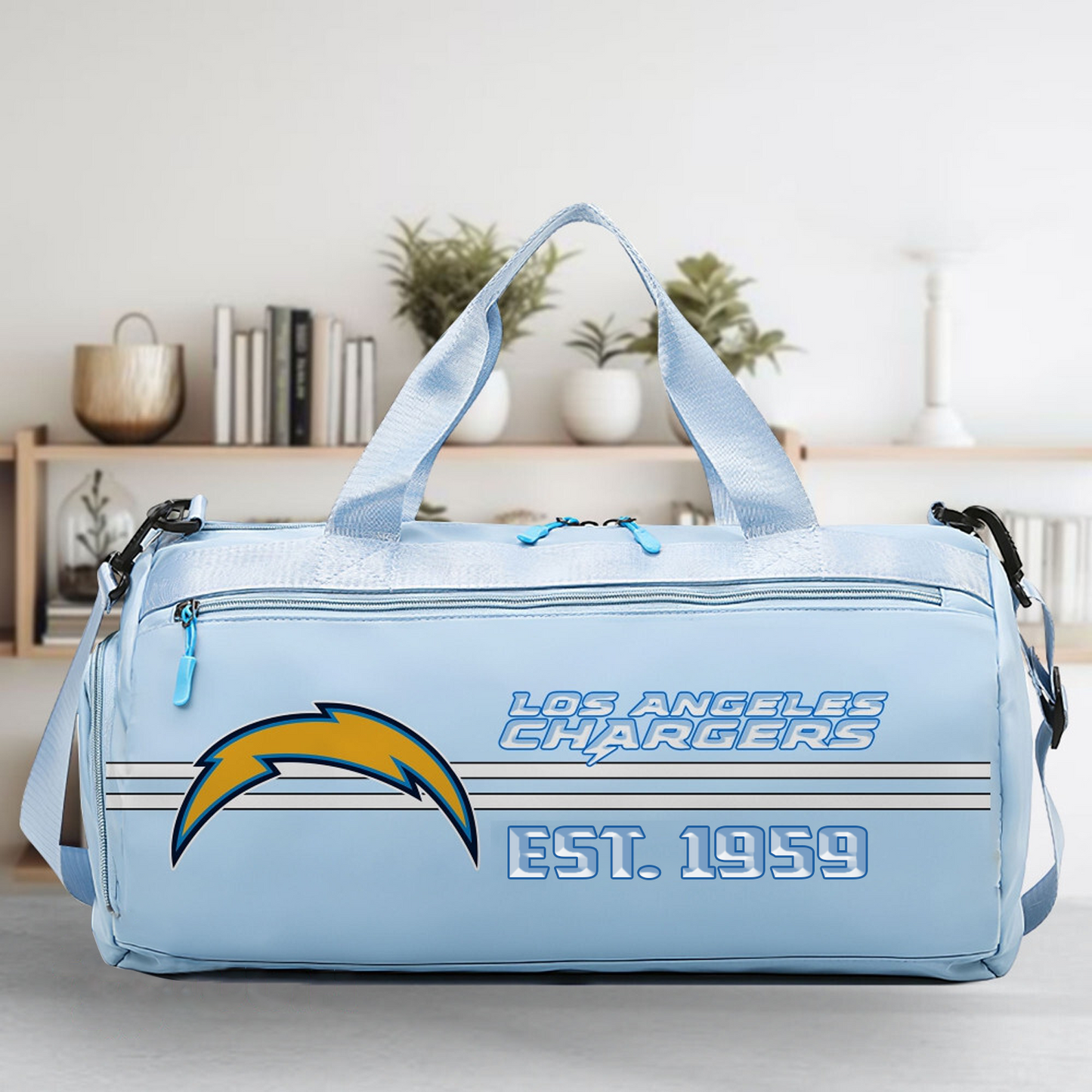 LAC x NFL Sports Fitness Bag DATND TANTD
