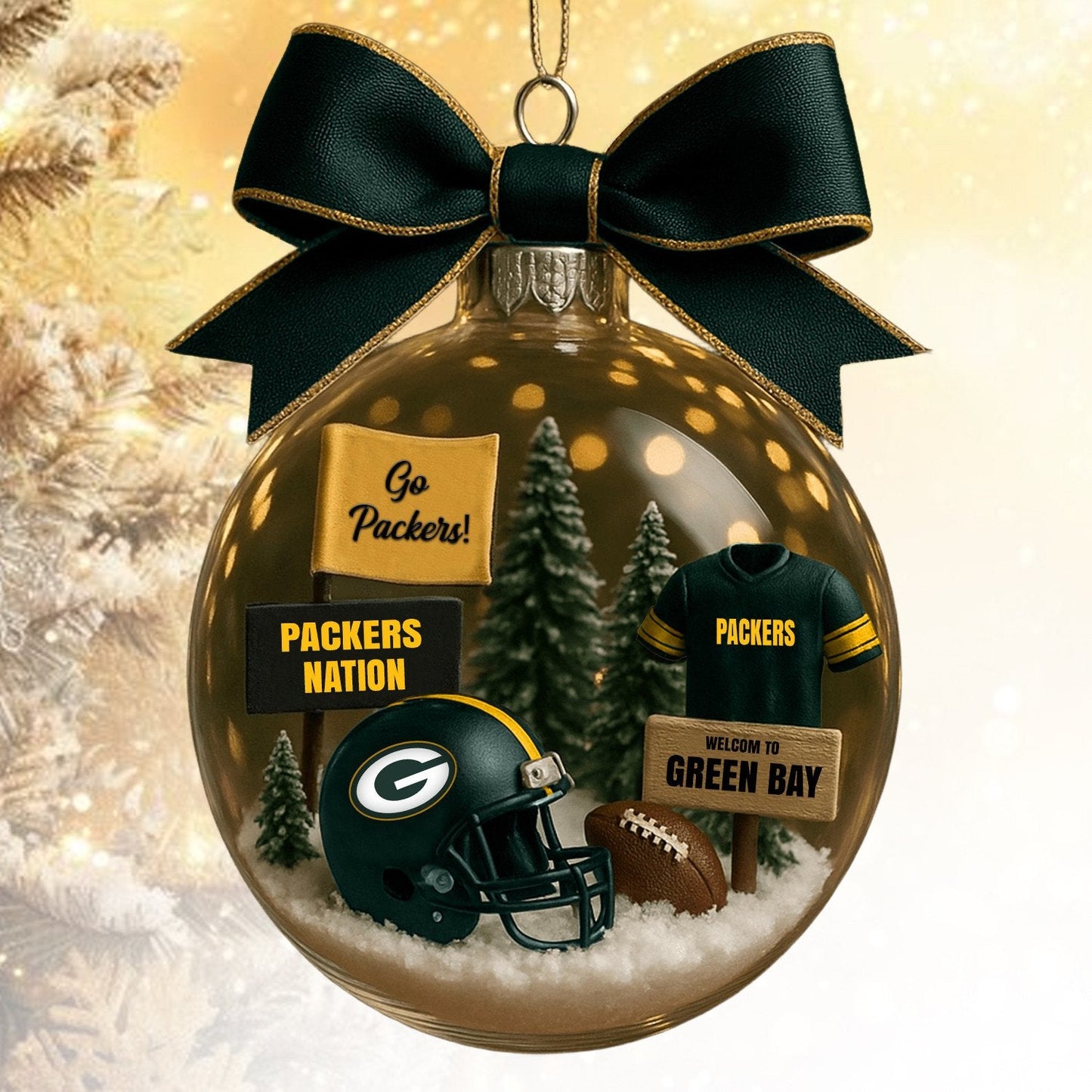 LAR NFL Acrylic Ball Ornament - Best Gift For Fans DDT CTND