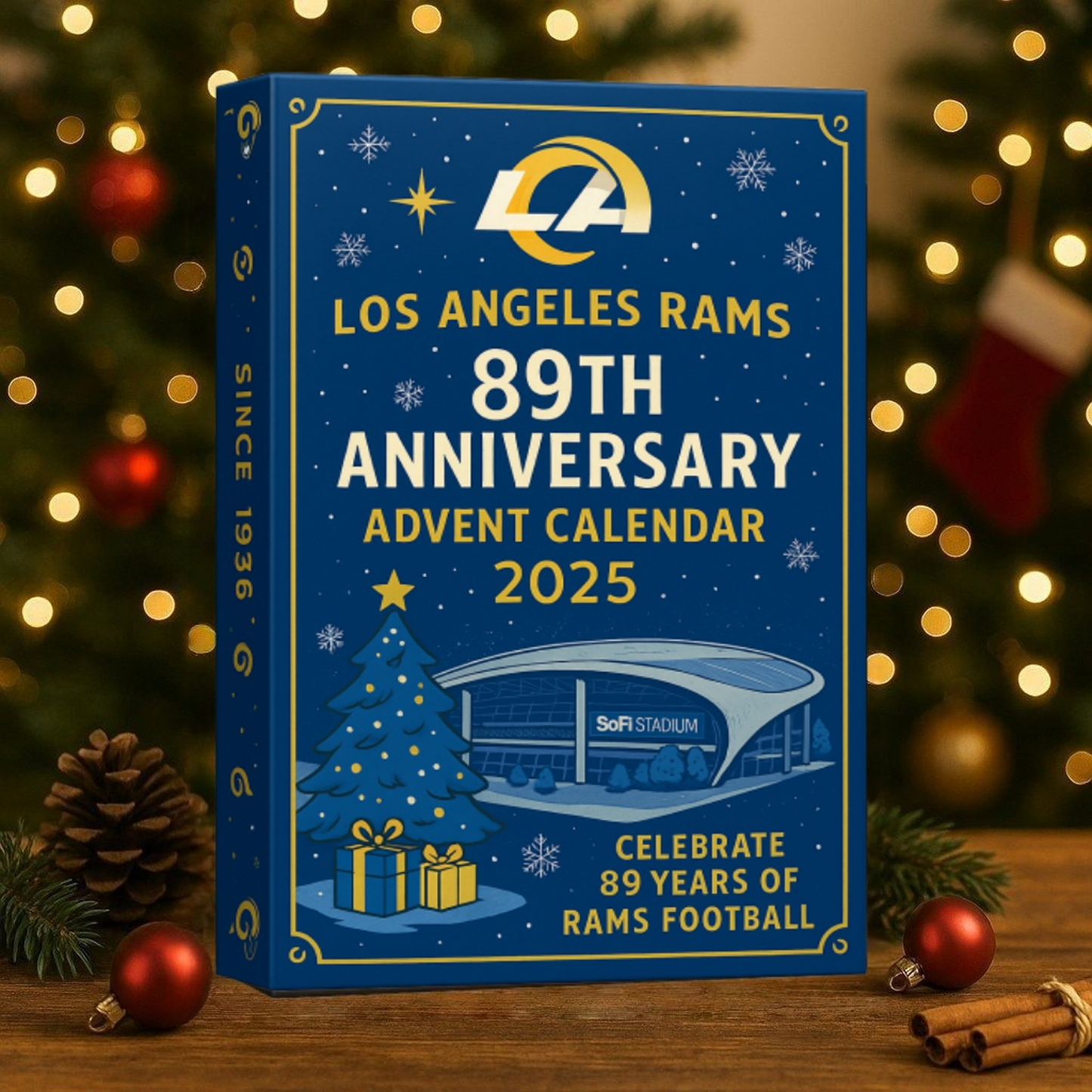 LAR x NFL Anniversary Advent Calendar DATND TANTD