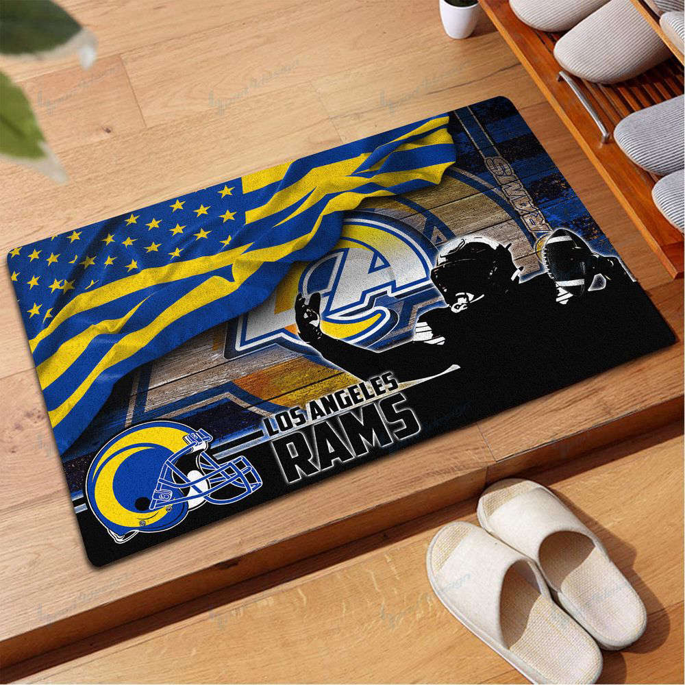 LAR x NFL Doormat, Best Gift For Home Decor NDT NHM