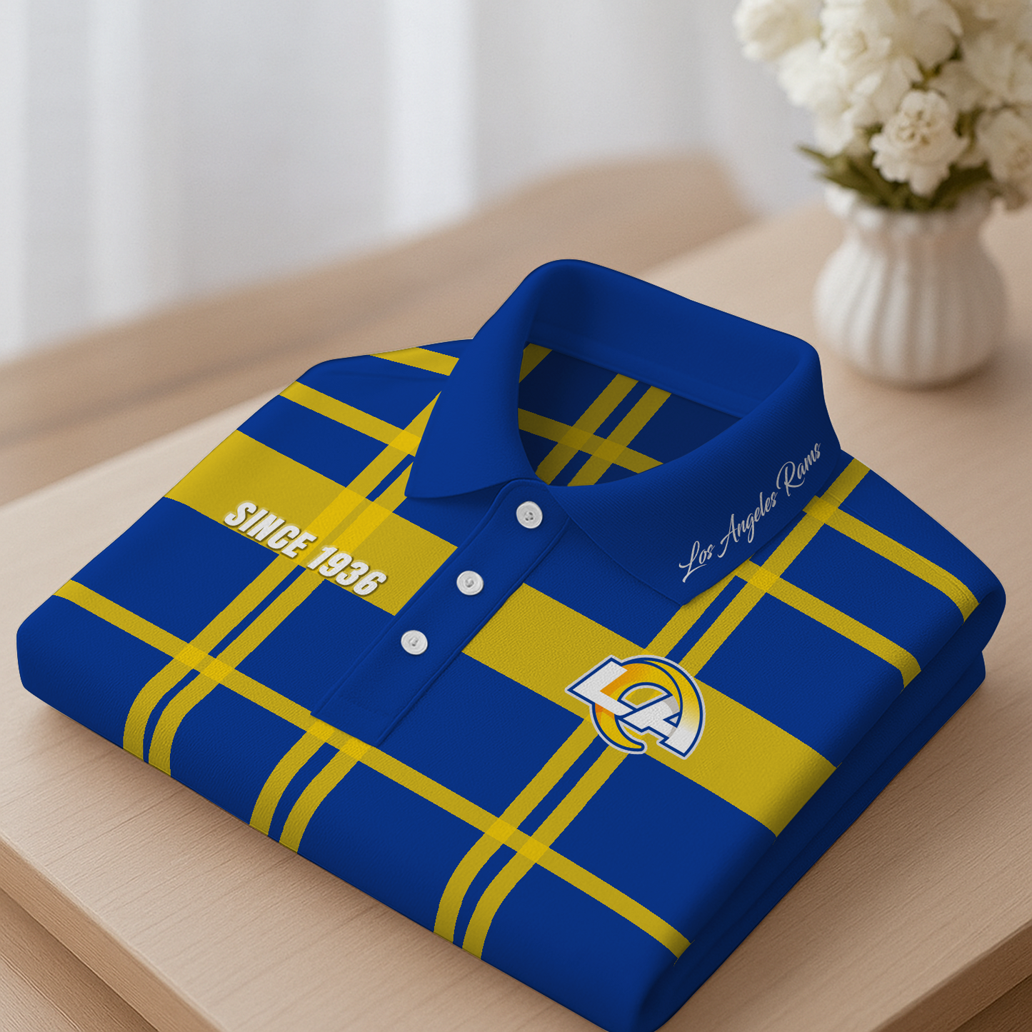 LAR x NFL Polo Shirt TUANND TANTD