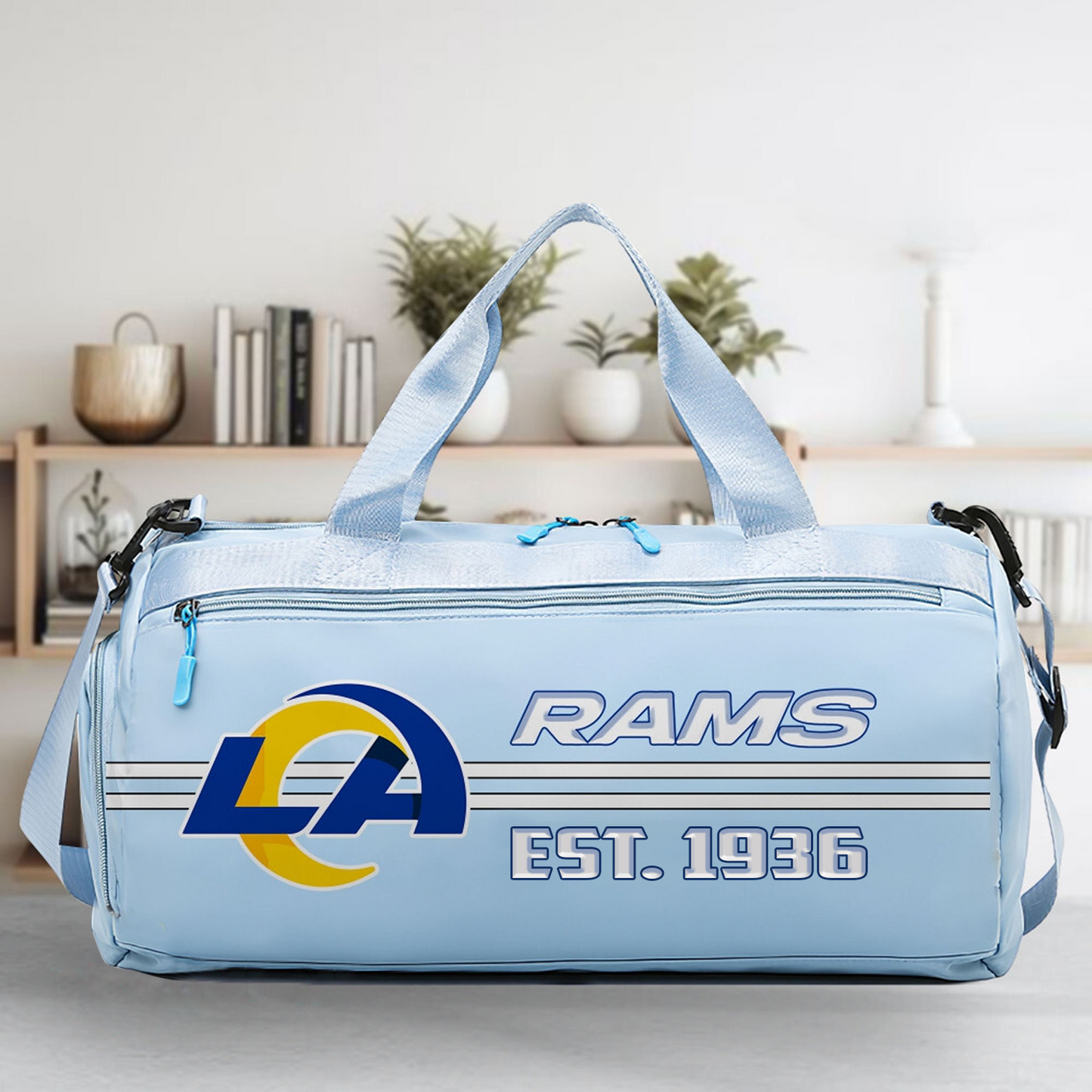 LAR x NFL Sports Fitness Bag DATND TANTD