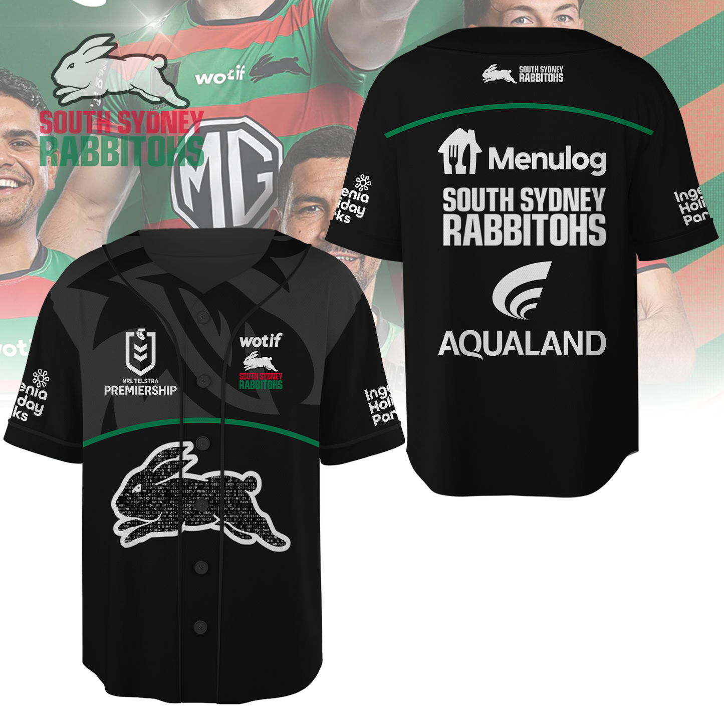 Limited Edition BB Jersey SSR TM V1