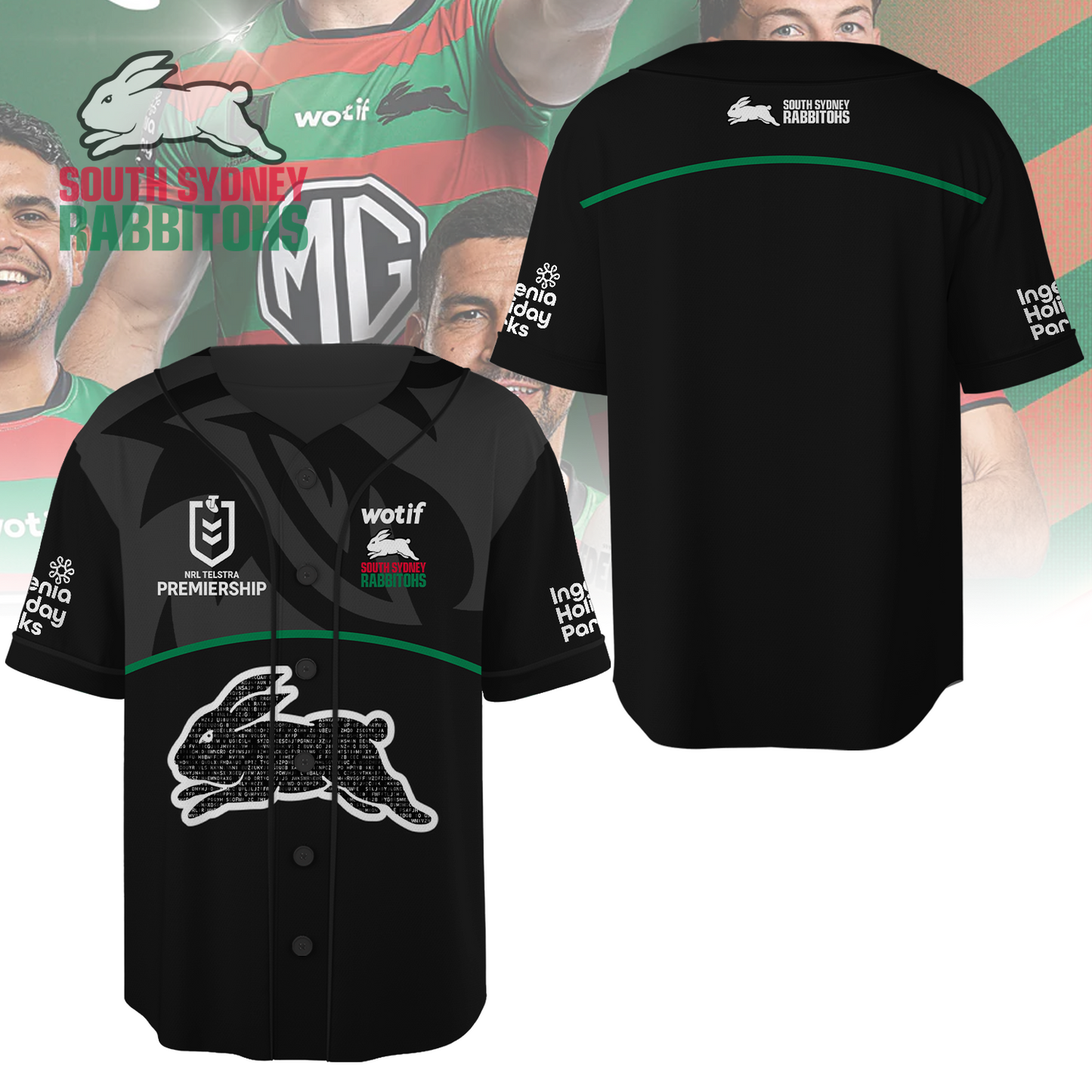 Limited Edition BB Jersey SSR TM V2