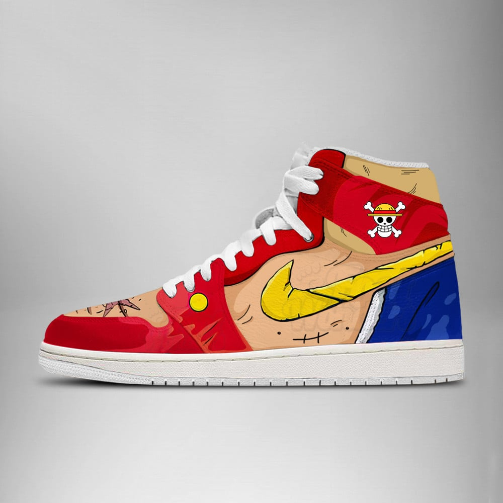 Luffy 3 - One Piece J1 Shoes