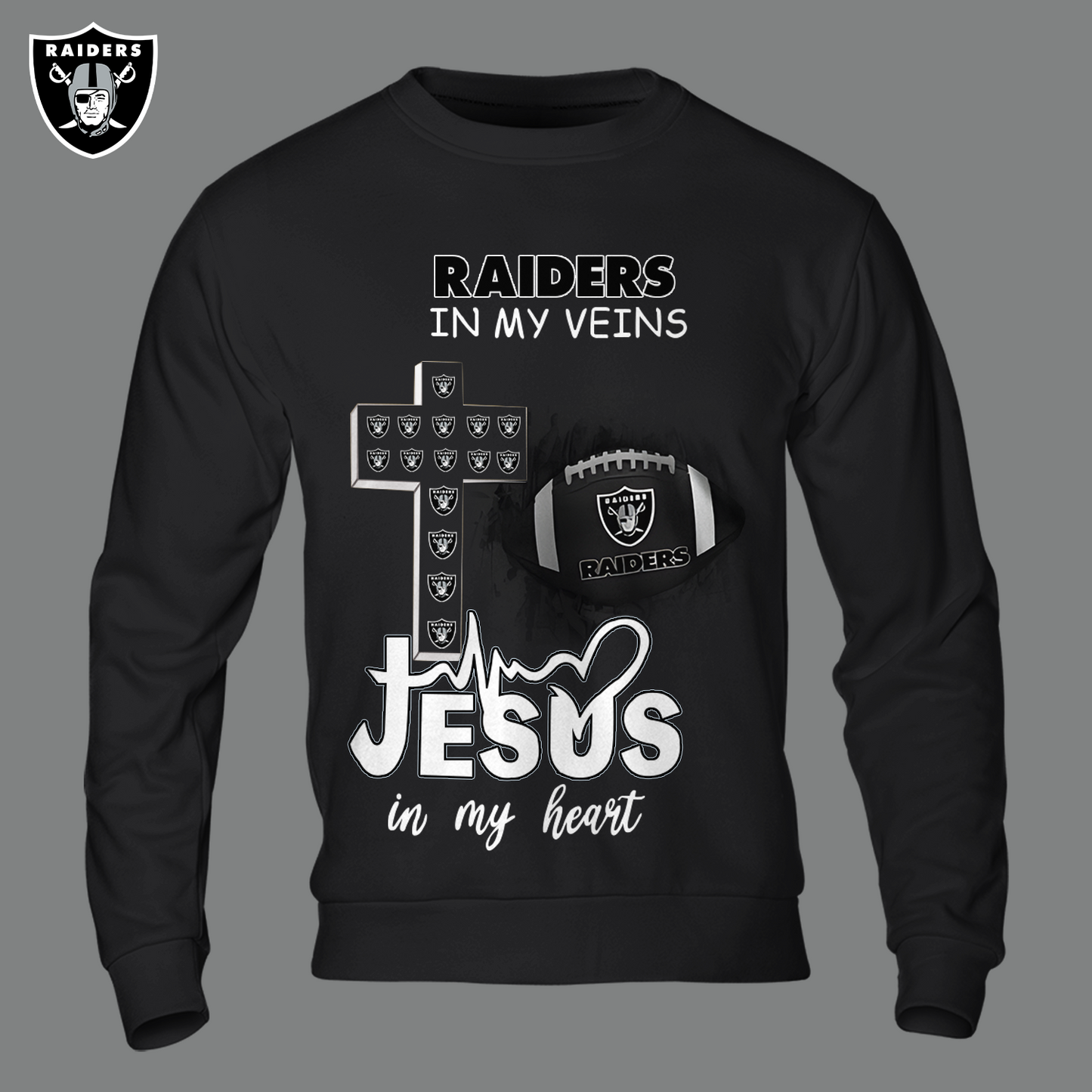 LVR - Jesus In My Heart Shirt DDT HLPHUONG