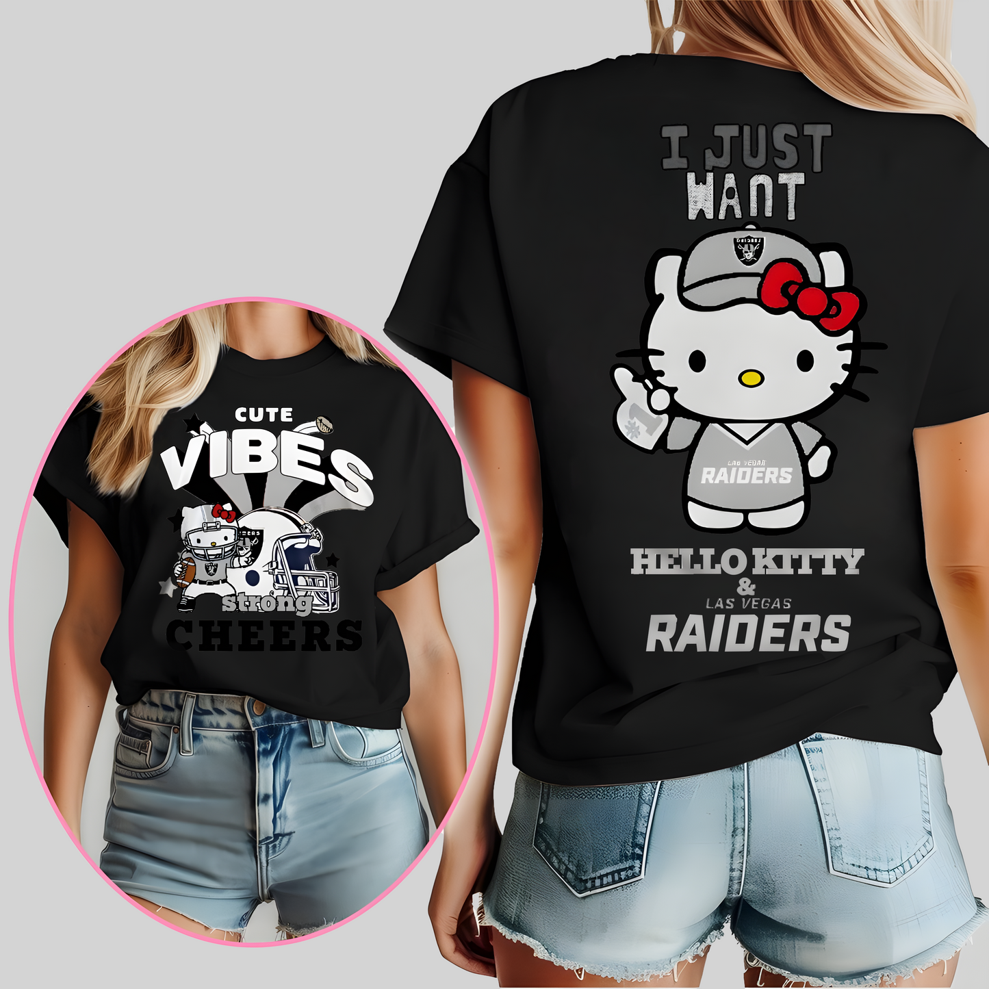 LVR Hello Kitty T Shirt Gift For Fans DDT HLPHUONG