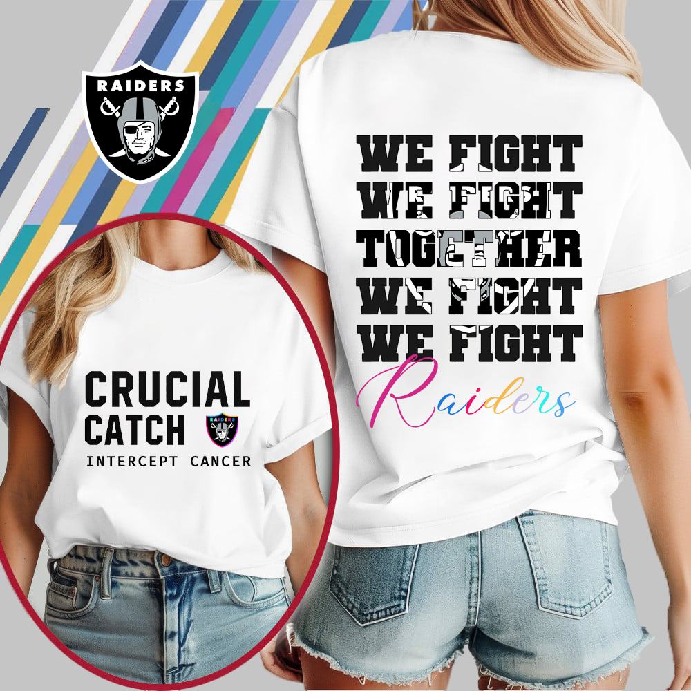 LVR NFL Crucial Catch We Fight Together T-Shirt DDT HLPHUONG