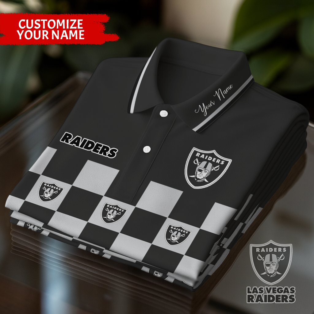 LVR NFL V6 Polo Shirt DDT NTL