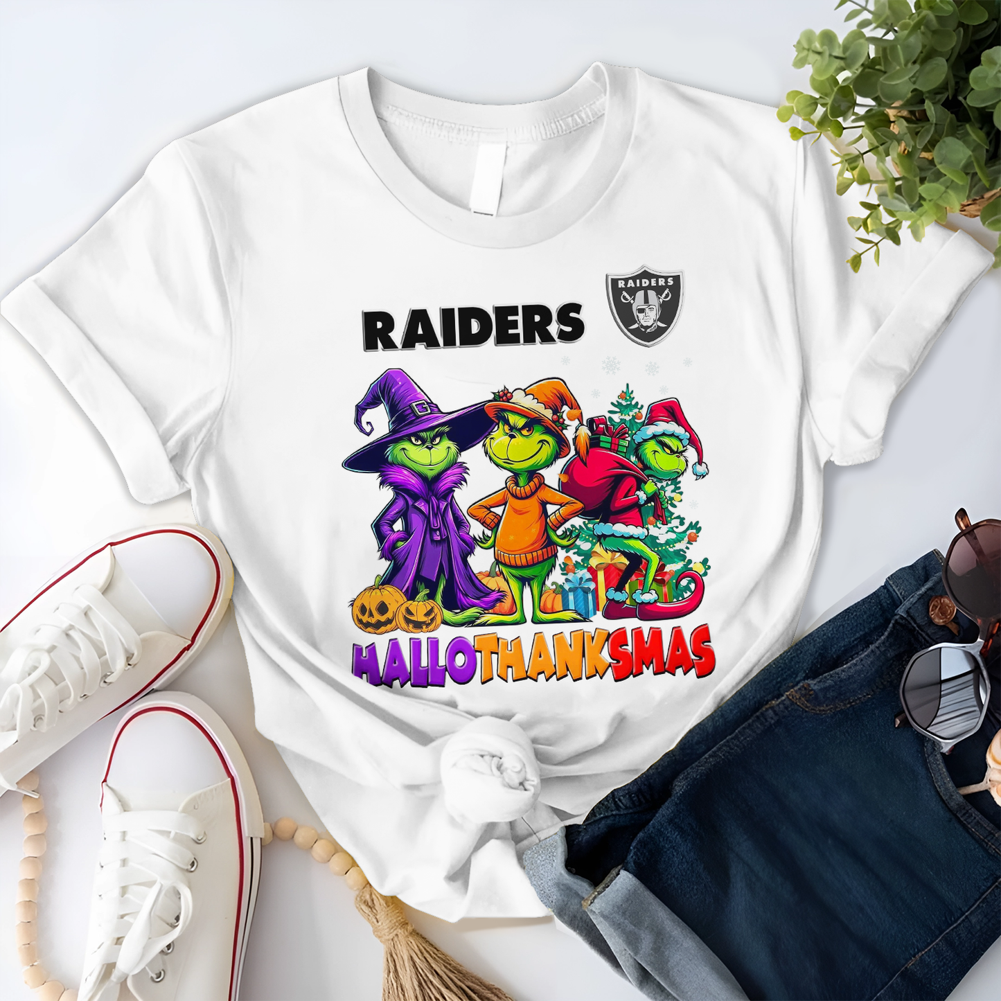 LVR NFL x Hallothanksmas Shirt DDT NTL