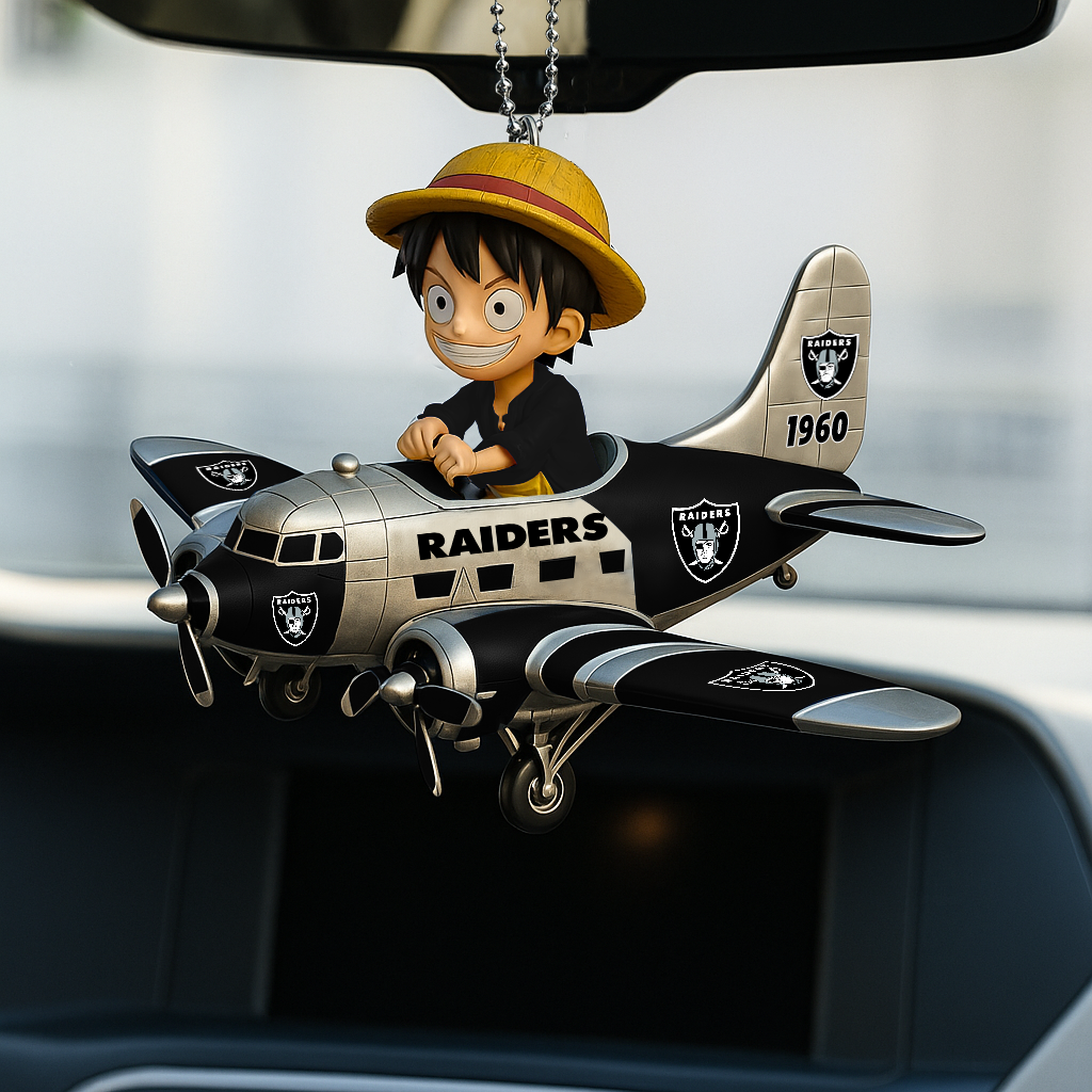 LVR NFL x Luffy Premium Car Hanging Ornament DDT CTND