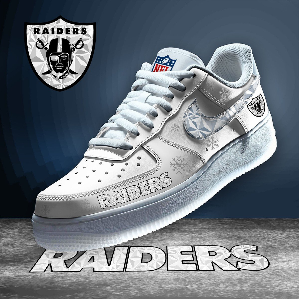 LVR Premium NFL Air Force 1 DDT CTND