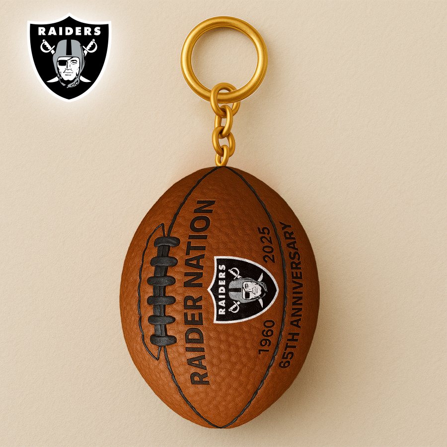 LVR Premium NFL Anniversary Keychain DDT CTND