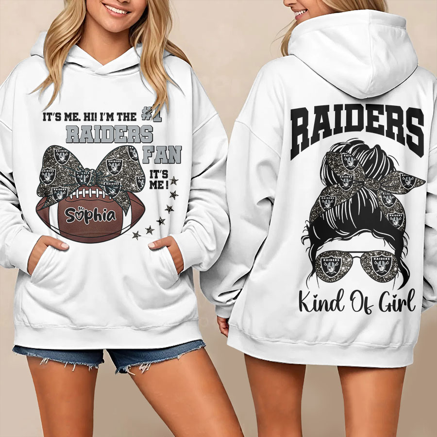 LVR Premium NFL Kind Of Girl Hoodie DDT HLPHUONG