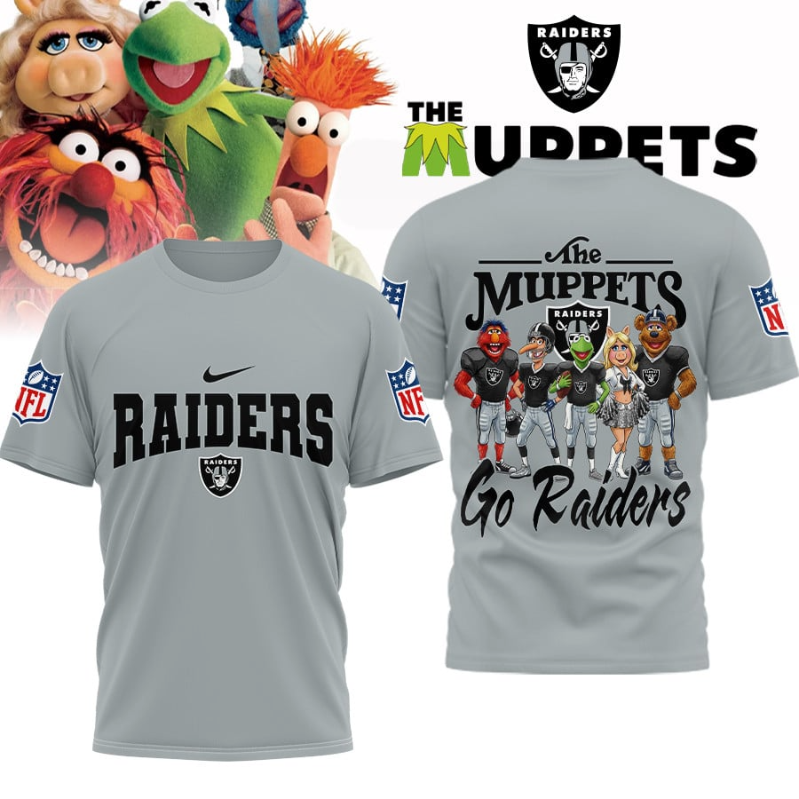 LVR Premium NFL The Muppets 3D Shirt DDT CTND