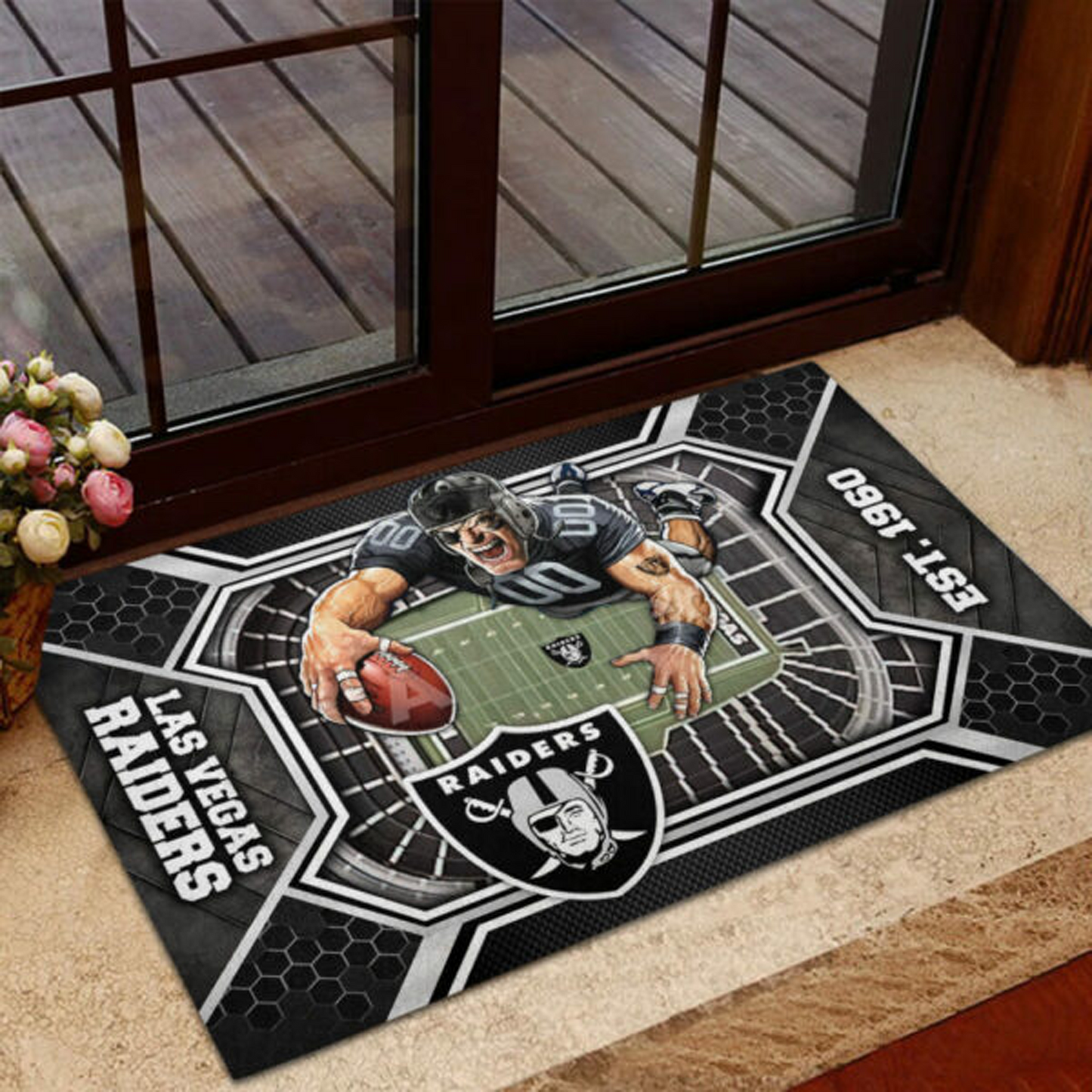LVR x NFL Custom Doormat DATND TANTD