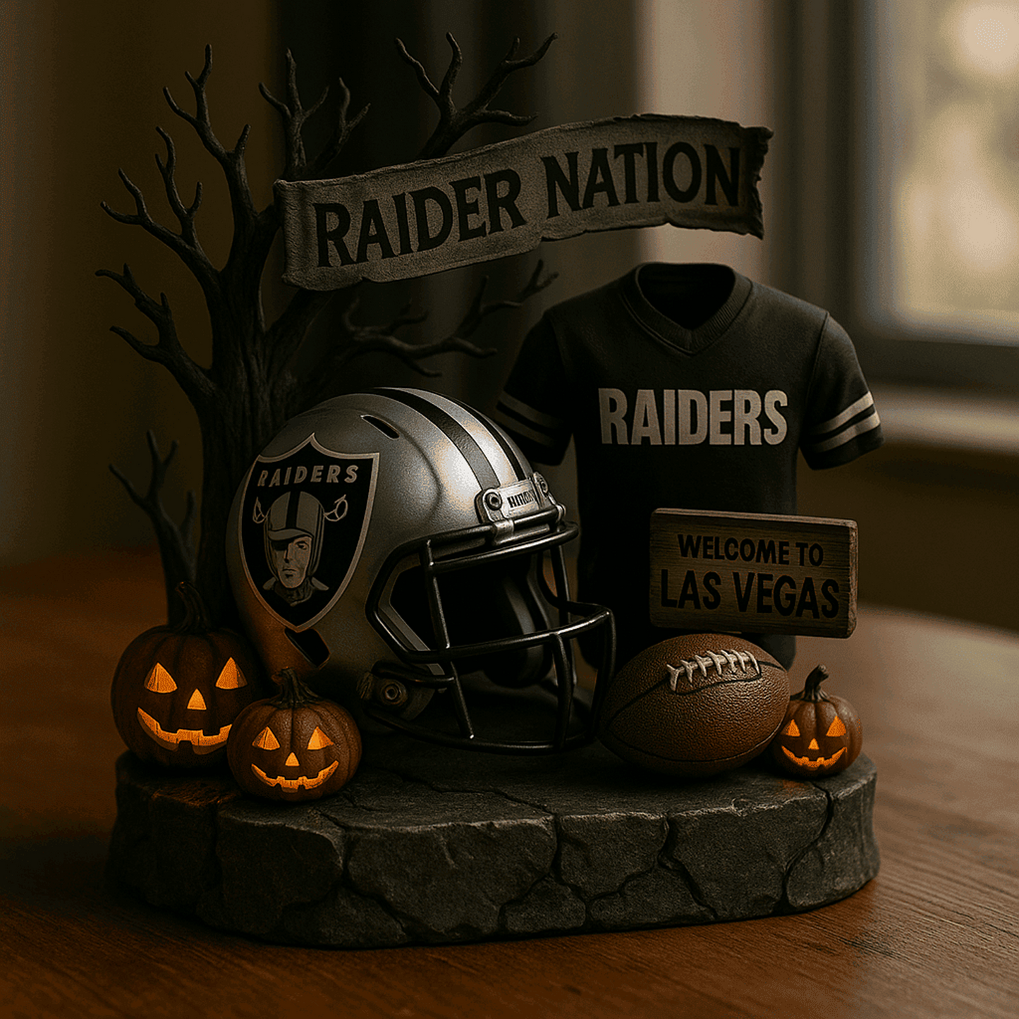 LVR x NFL Premium Commemorative Figure DATND TANTD