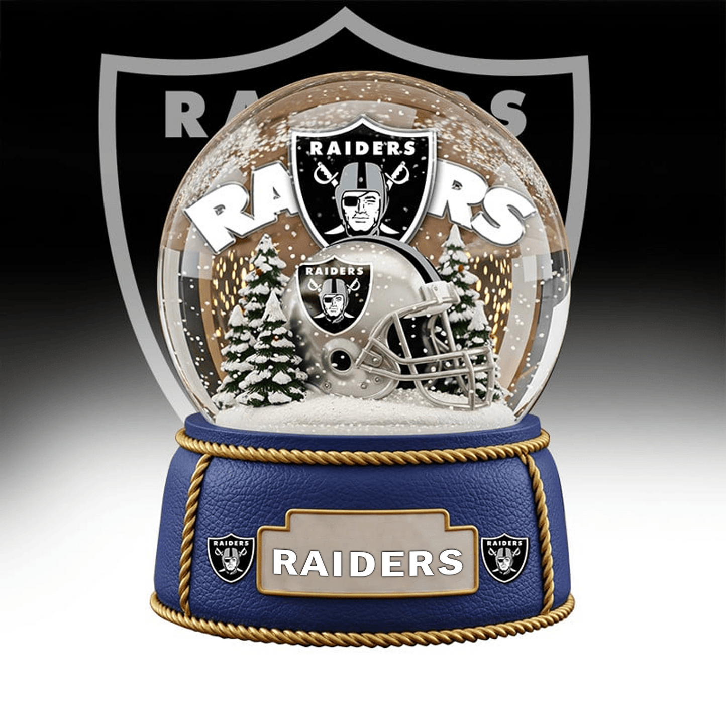 LVR x NFL Prenium Christmas Acrylic Block Plaque TUANND TANTD