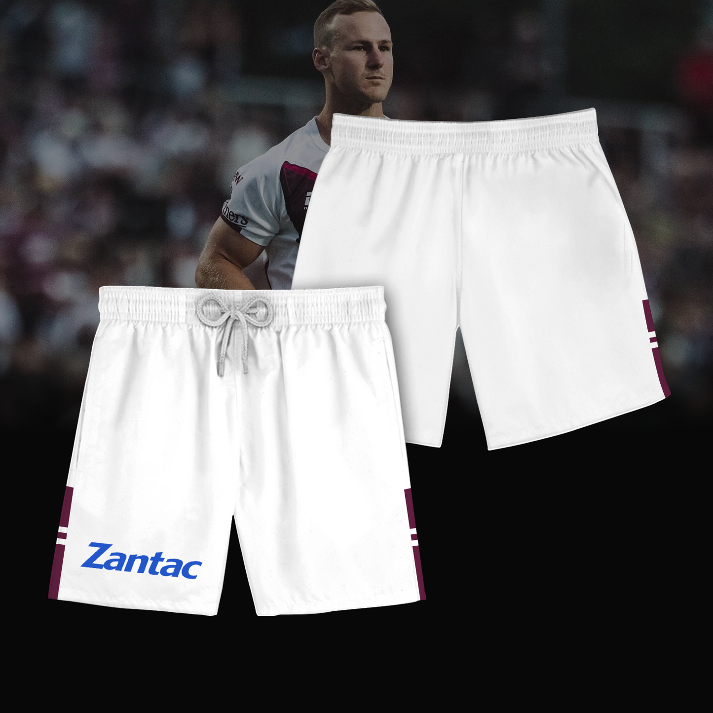 Manly Warringah Sea Eagles NRL Fear The Fortress Limited Edition BB Jersey TM V4