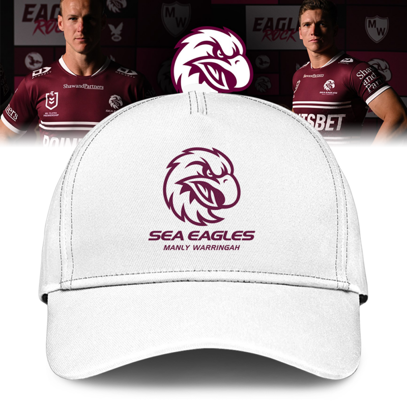 Manly Warringah Sea Eagles NRL Forever Limited Edition Hoodie TM V013