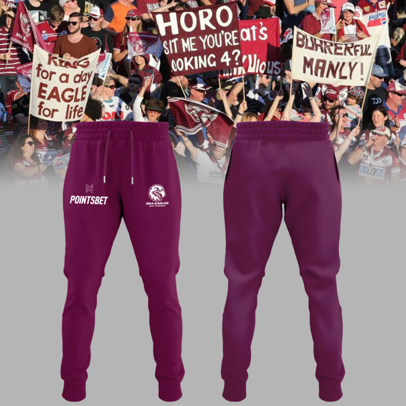 Manly Warringah Sea Eagles NRL Forever Limited Edition Hoodie TM V8