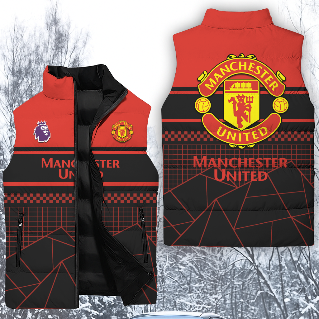 MANU x EPL Premium Sports Sleeveless Down Vest DDT NTL