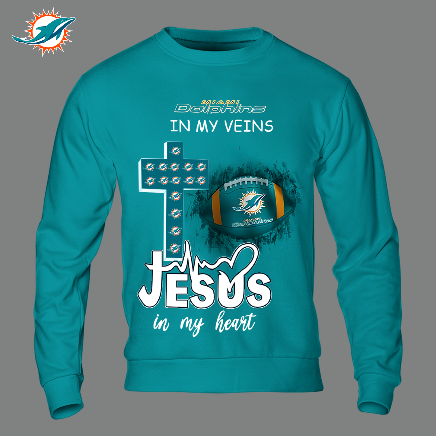 MD - Jesus In My Heart Shirt DDT HLPHUONG