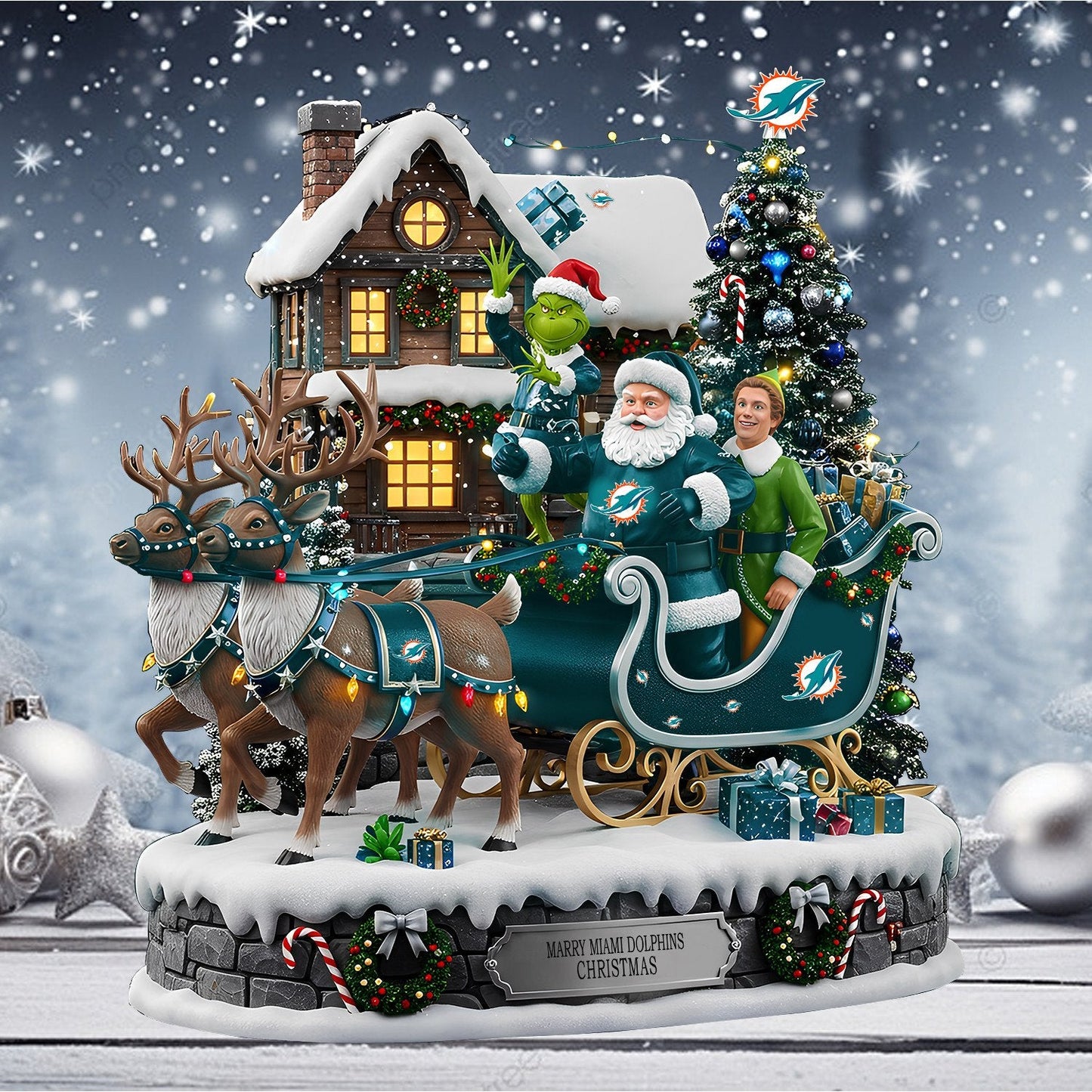 MD Acrylic Block - NFL Christmas Gift For Fans DDT CTND