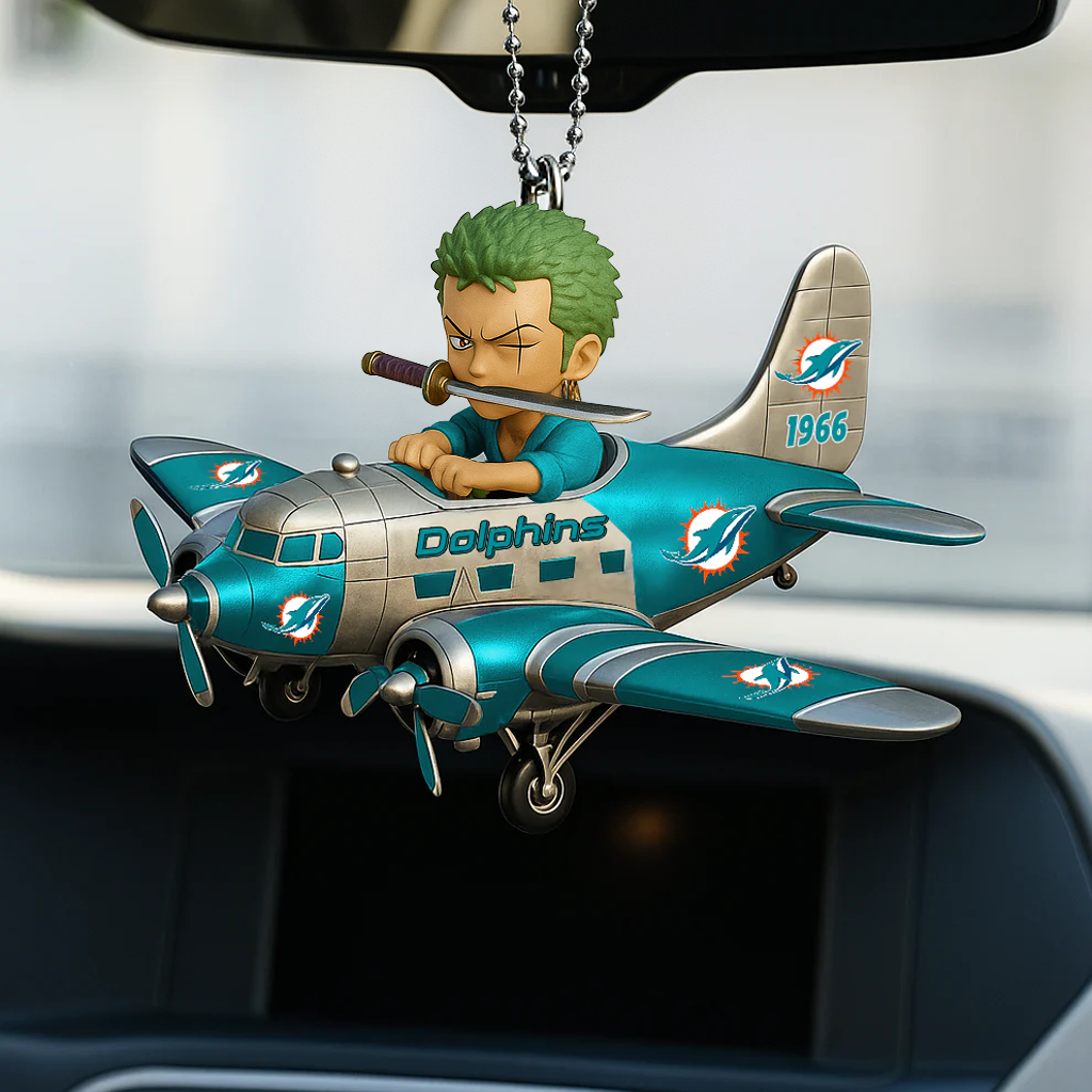 MD NFL x Zoro Premium Car Hanging Ornament DDT NTL