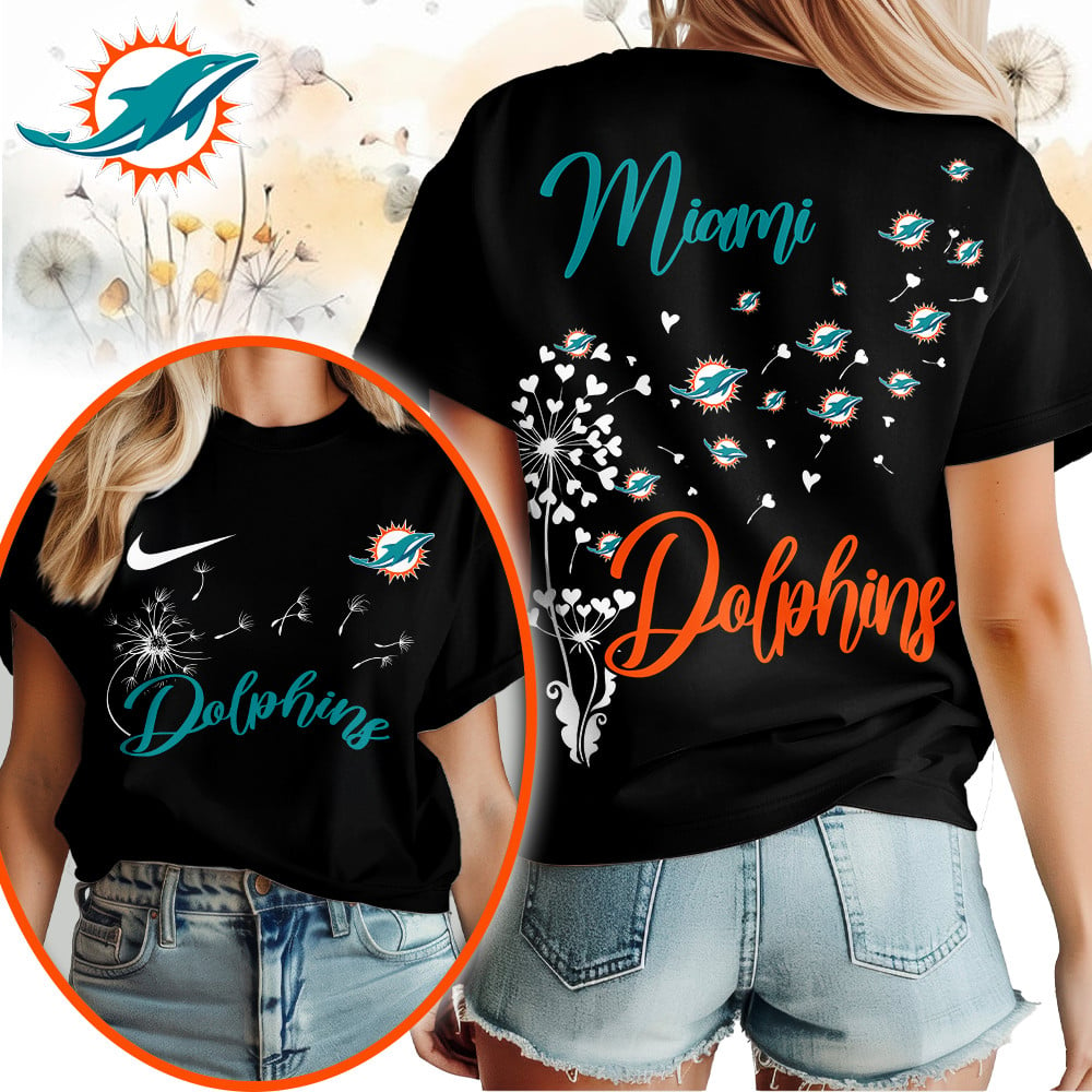 MD Premium NFL Dandelion Flower Women Shirt DDT CTND
