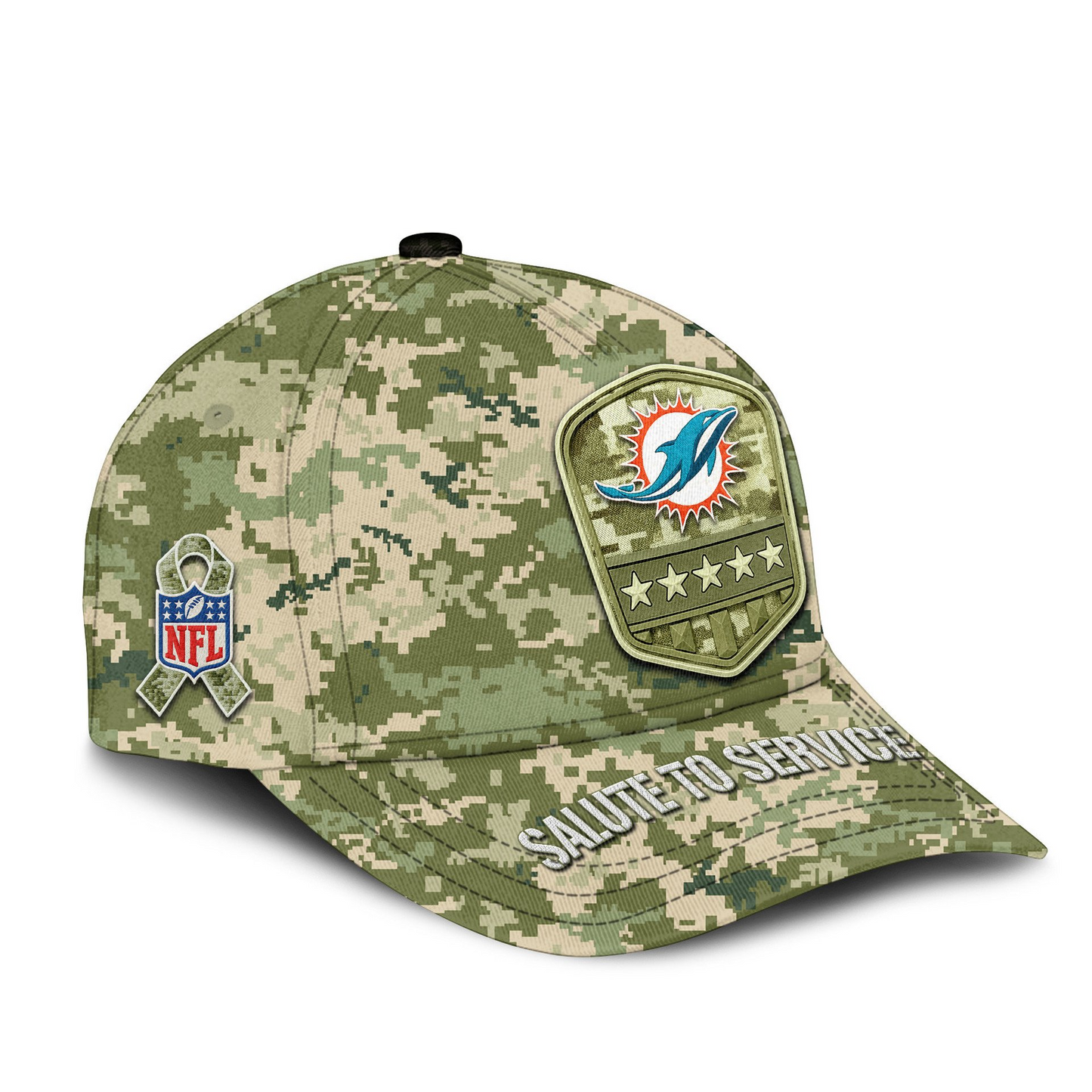 MD Premium NFL Salute To Service Classic Cap DDT NTL