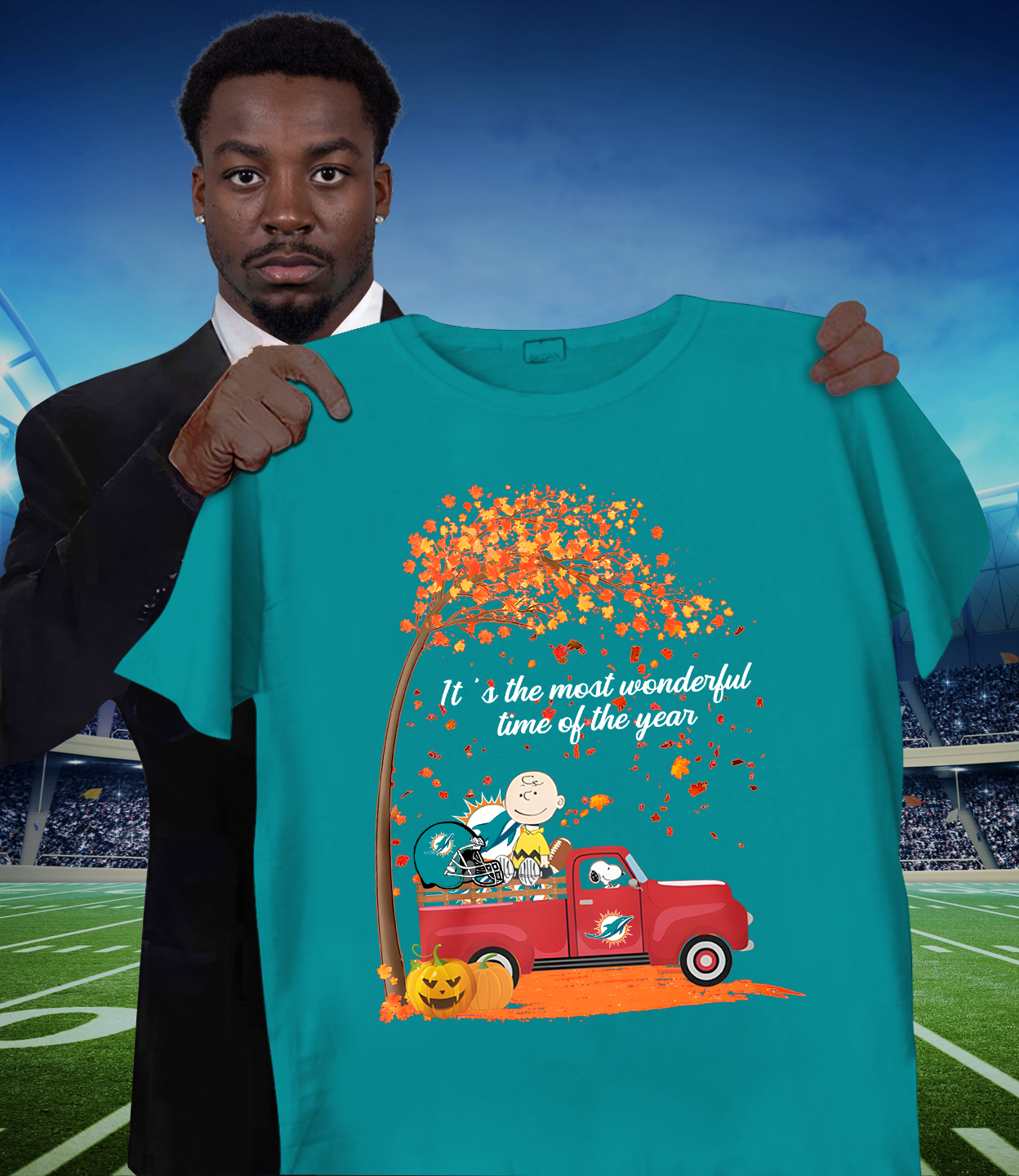 MIA x NFL It's The Most Wonderful Time Of The Year DATND TANTD