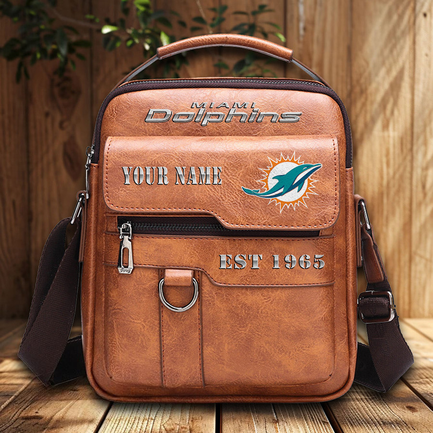 MIA x NFL Leather Handbag DatND ThuongNH