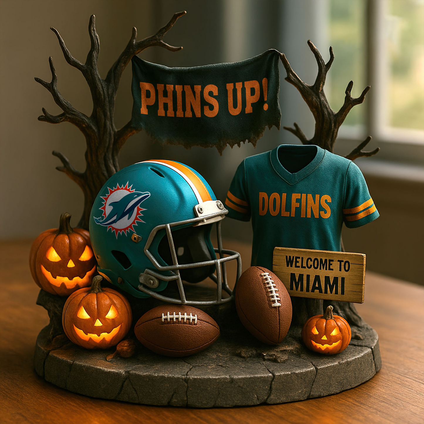 MIA x NFL Premium Commemorative Figure DATND TANTD