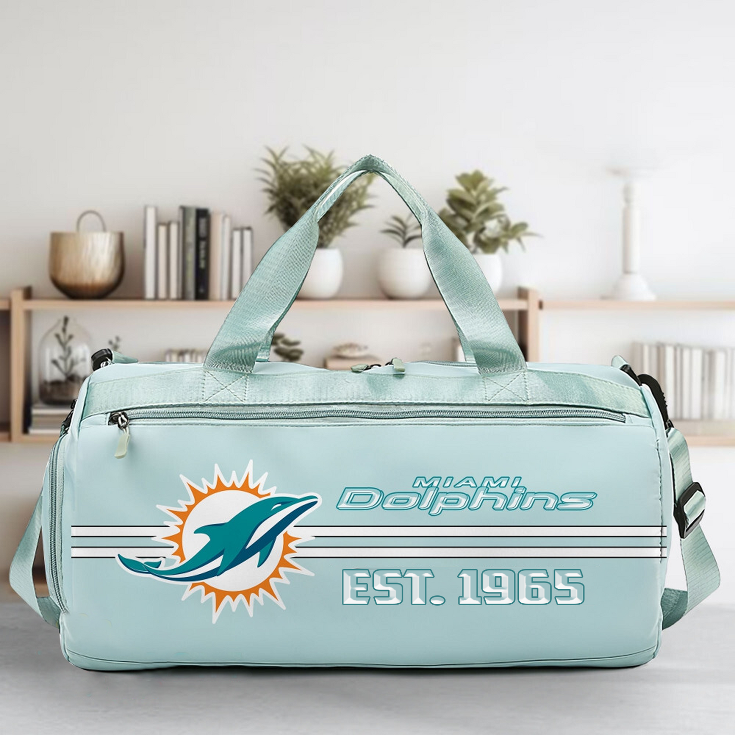 MIA x NFL Sports Fitness Bag DATND TANTD