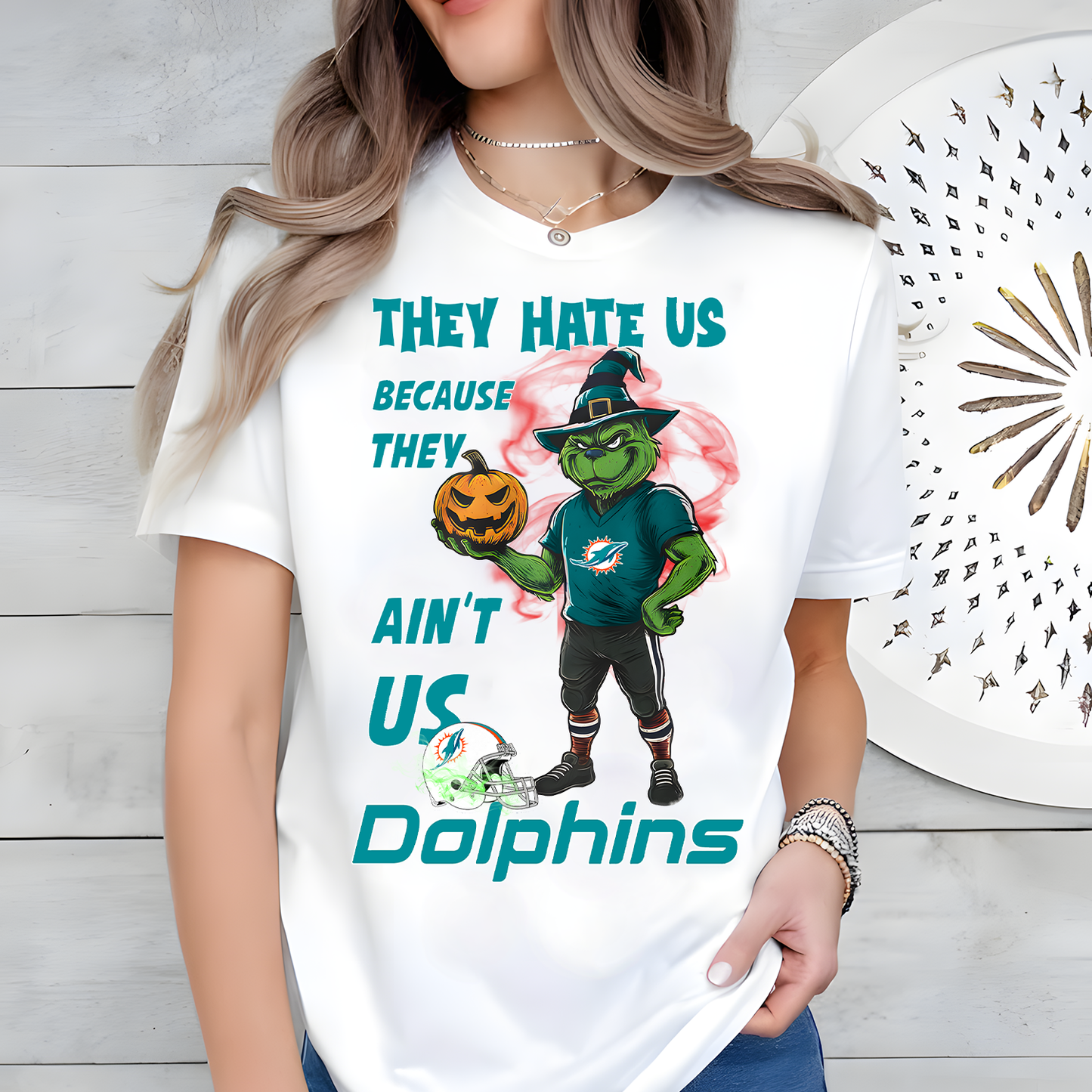 MIA X NFL They Hate Us Because They Ain_t Us 2D Shirt DatND ThuongNH