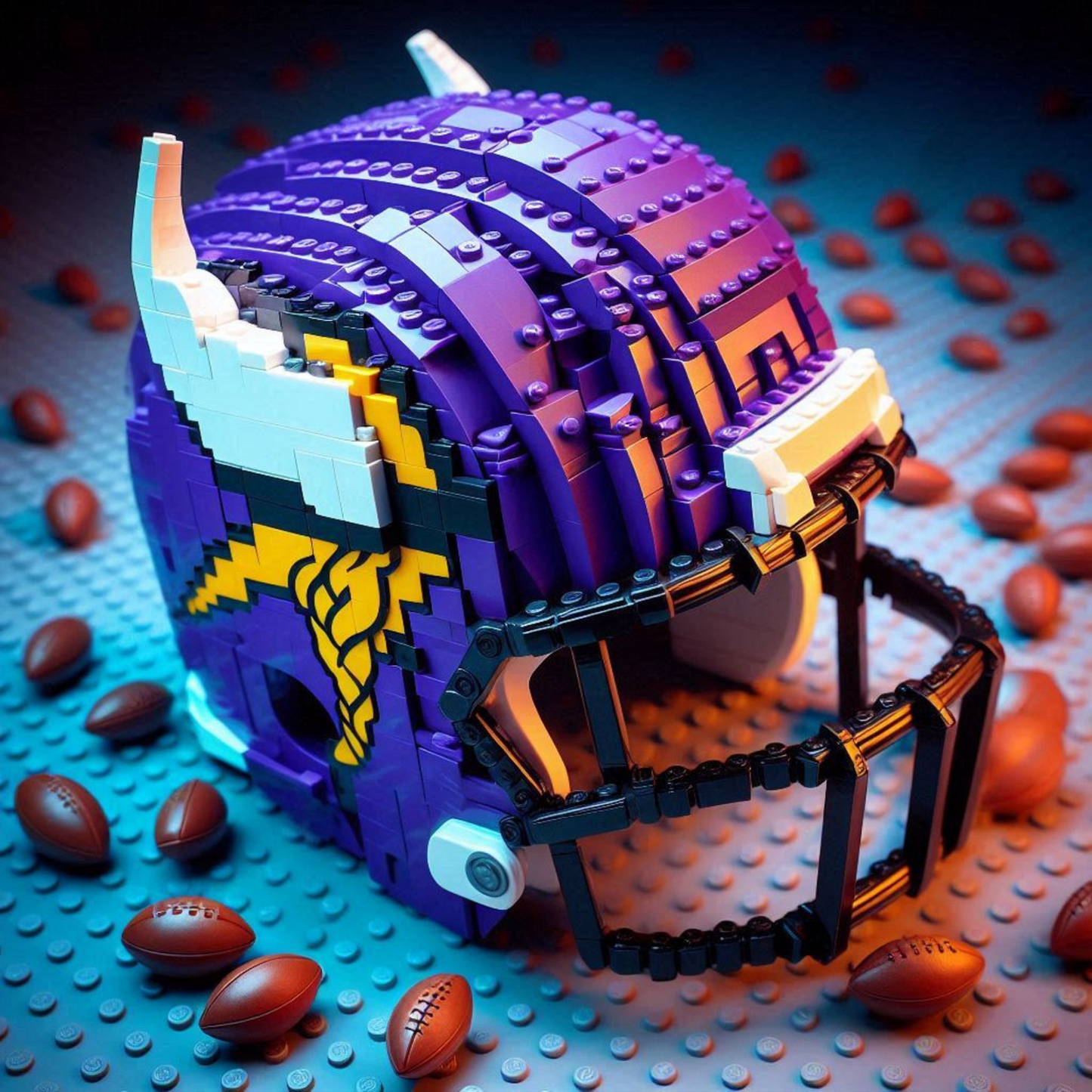 MIN x Helmet Brick Set DATND TANTD