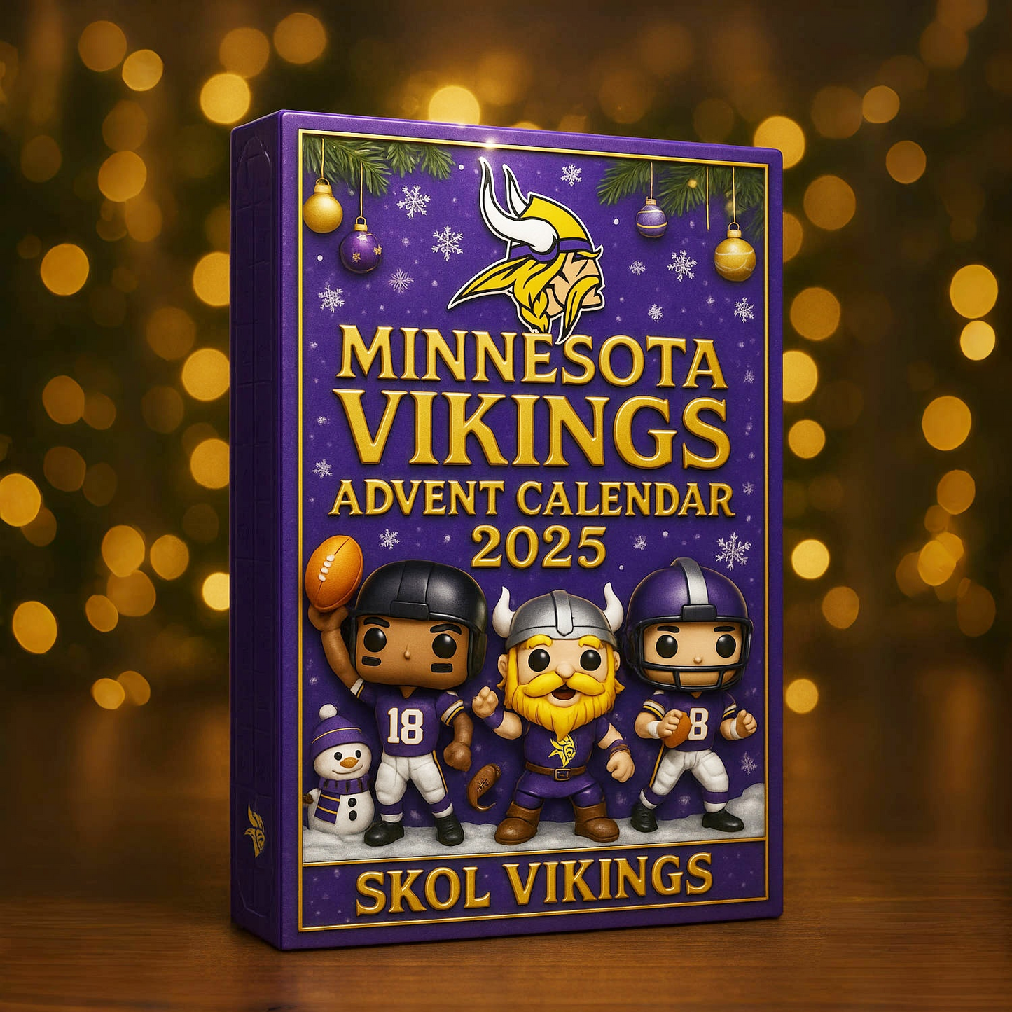 MIN x NFL Anniversary Advent Calendar DATND TANTD