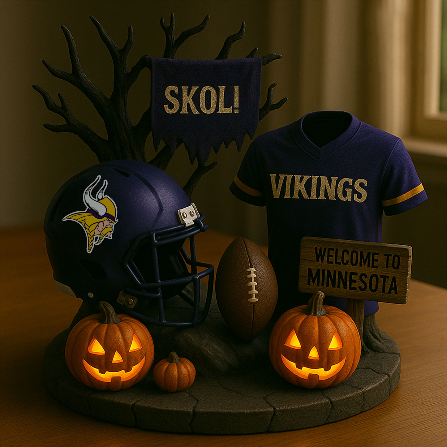 MIN x NFL Premium Commemorative Figure DATND TANTD