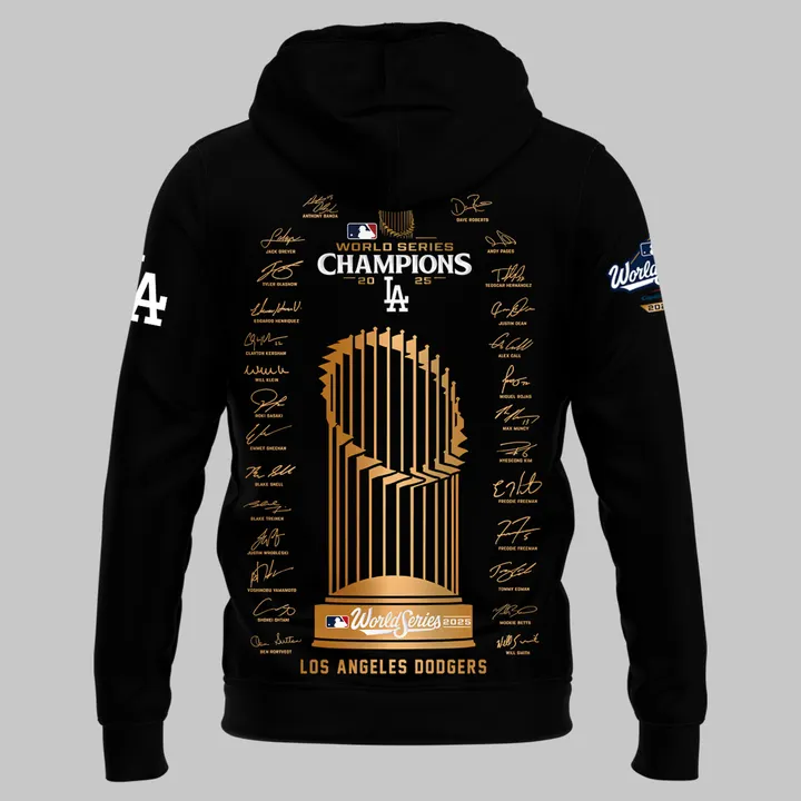 MLB WORLD SERIES CHAMPION 2025 Hoodie V1 NAK NHT