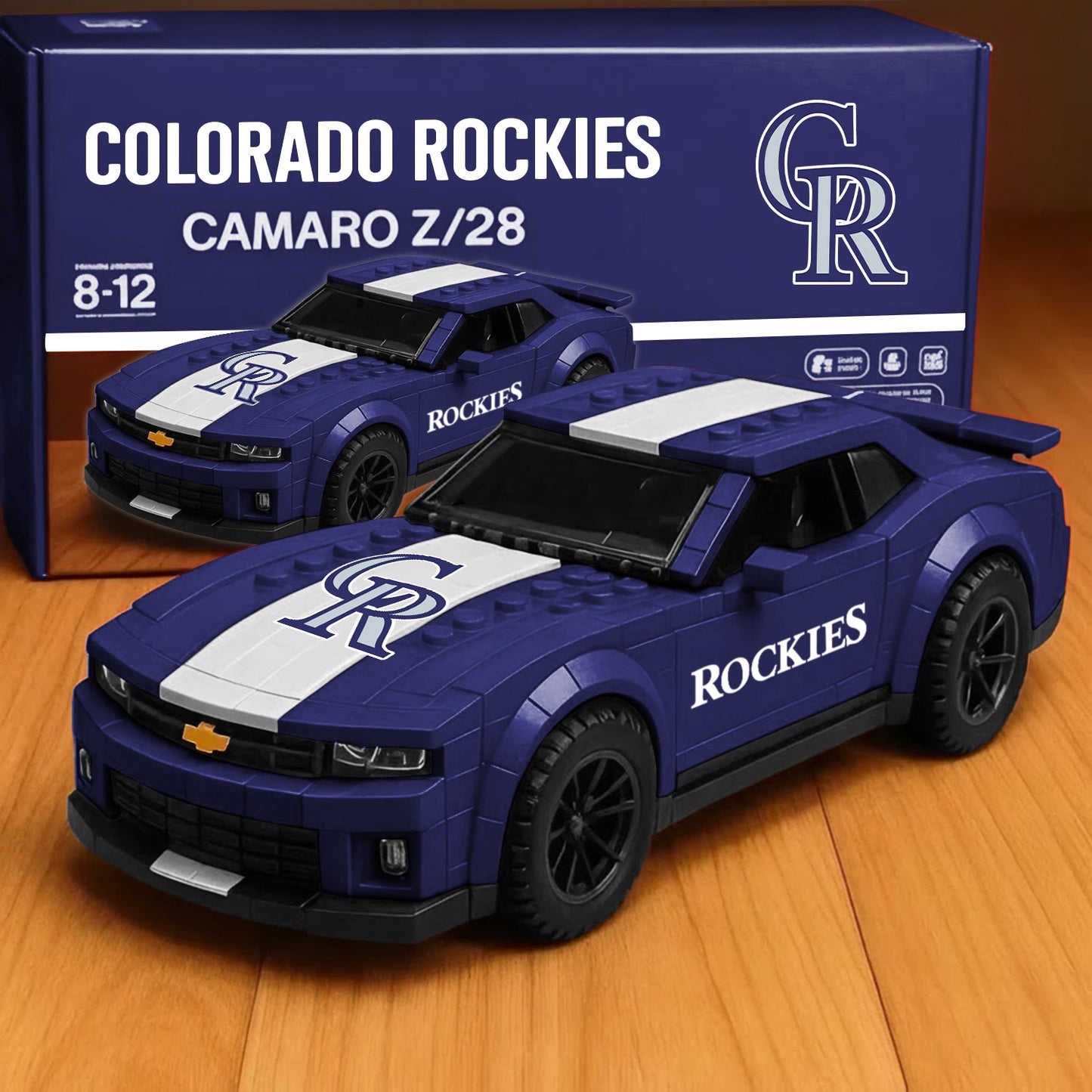 MLB x COL Camaro Football Team Building Blocks V1 NAK NHM