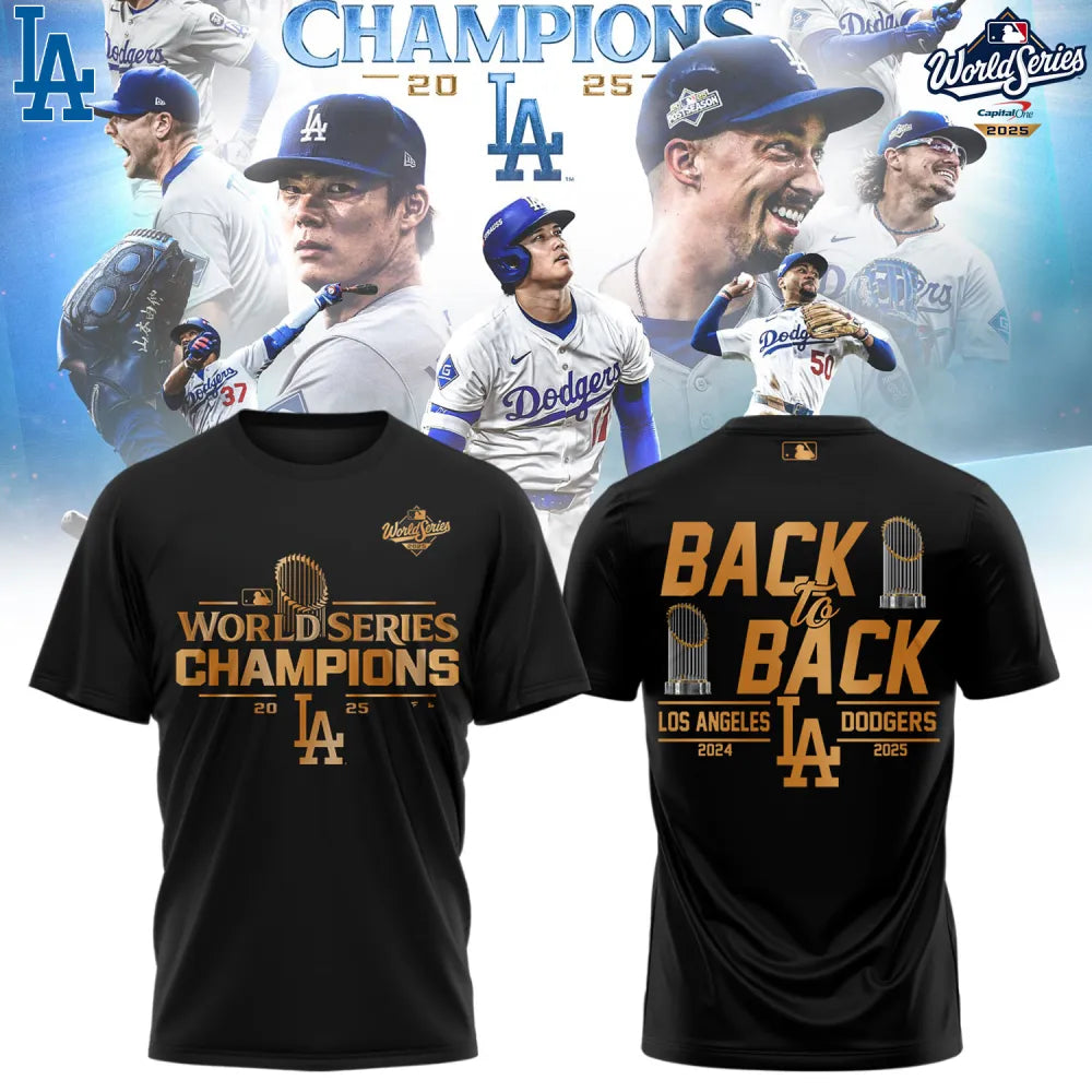 MLB x LAD World Series Champions 2025 V2 Tshirt HLP