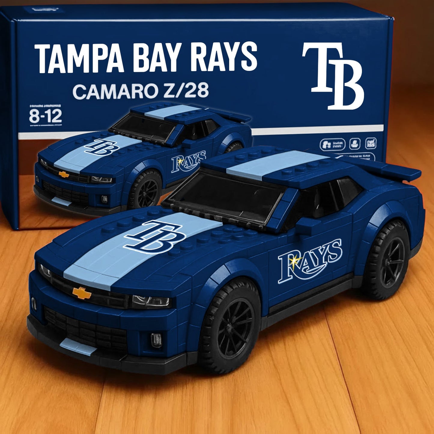 MLB x TB Camaro Football Team Building Blocks V1 NAK NHM