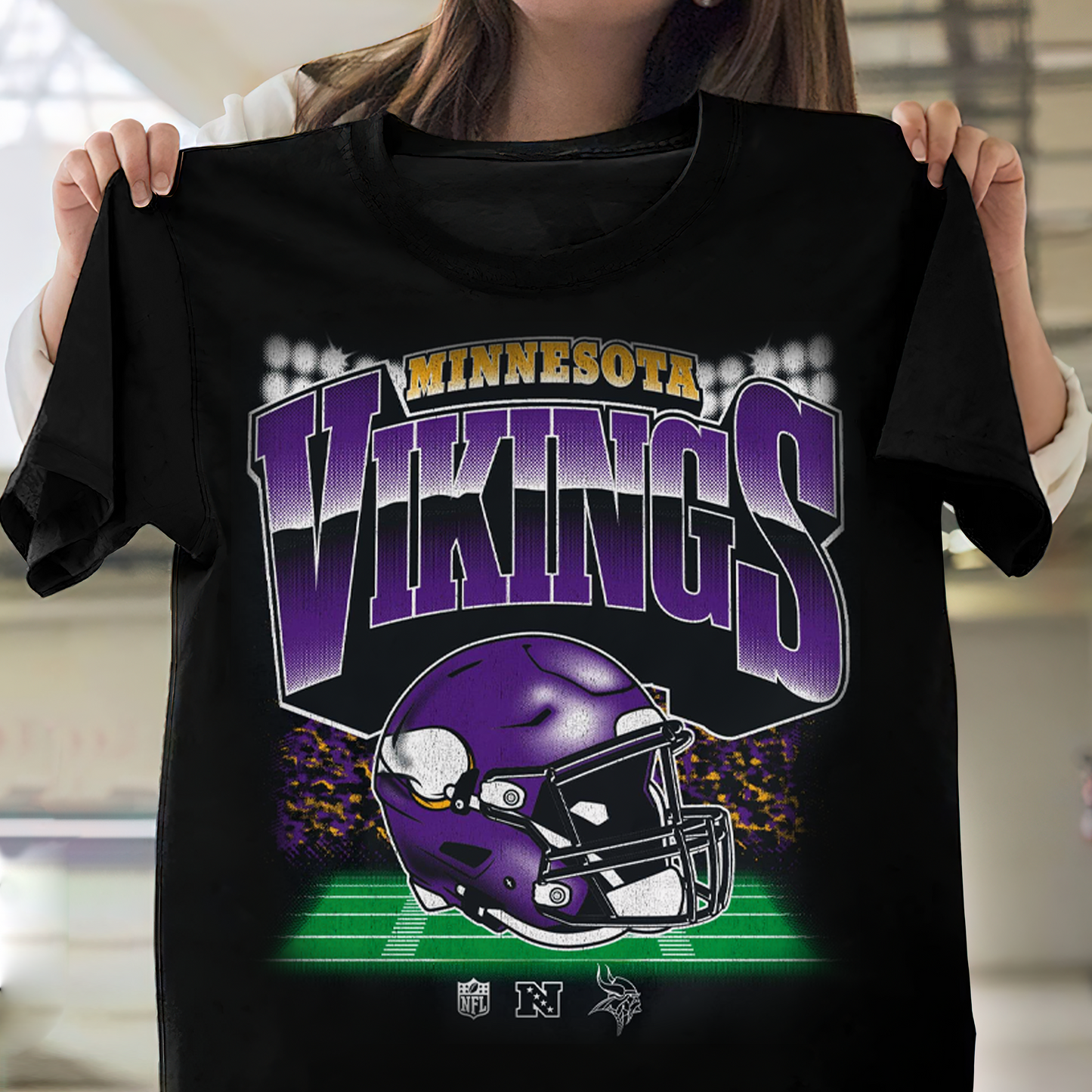 MV NFL Teams Blindside T-Shirt DDT HLPHUONG
