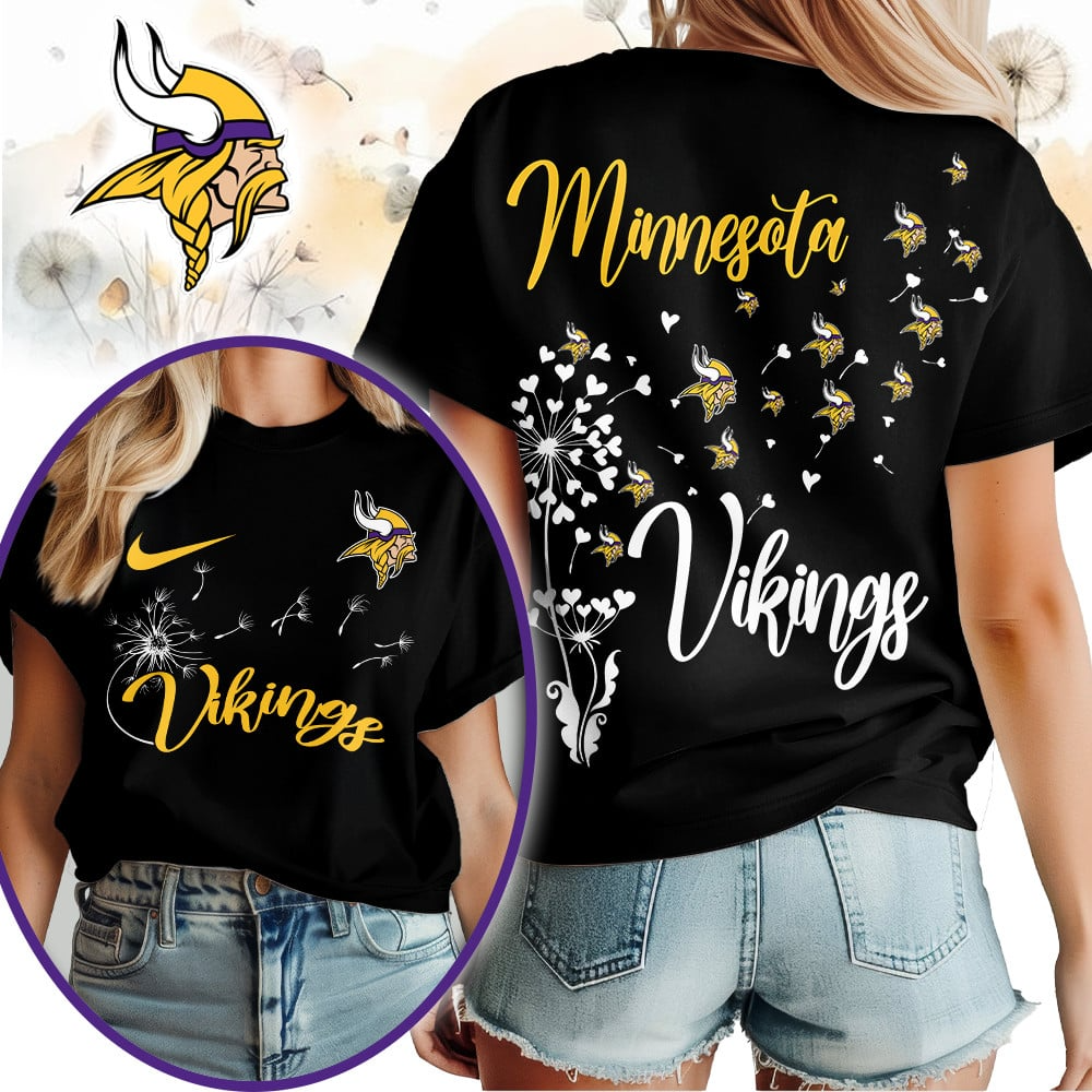 MV Premium NFL Dandelion Flower Women Shirt DDT CTND