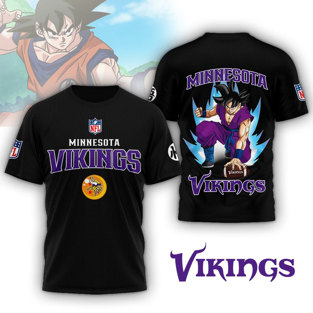 MV Premium NFL Dragon Ball Z T-Shirt DDT HLPHUONG