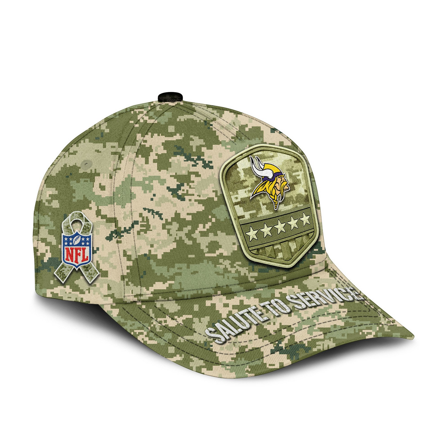 MV Premium NFL Salute To Service Classic Cap DDT NTL