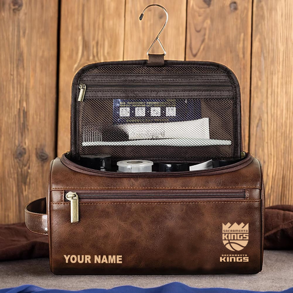NBA x SK Leather Toiletry Bag HLP HLPHUONG