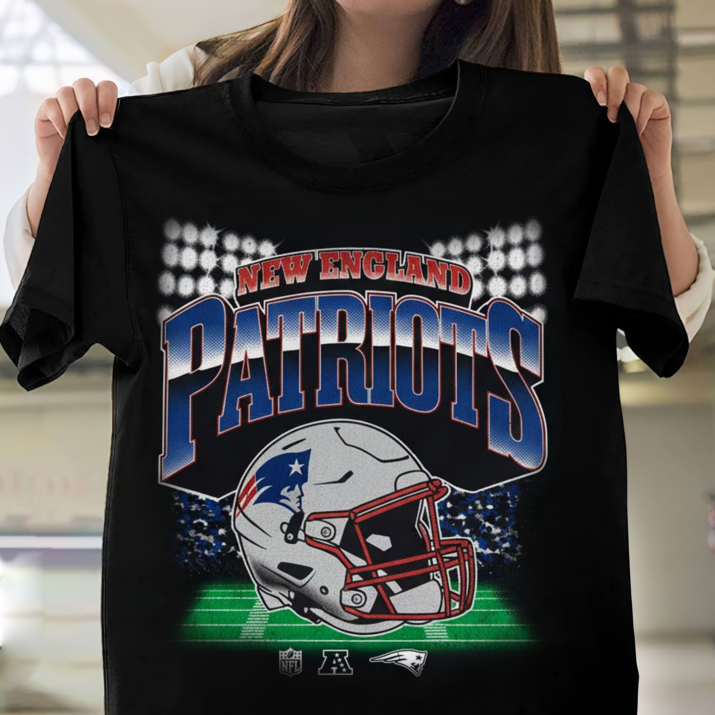 NEP NFL Teams Blindside T-Shirt DDT HLPHUONG